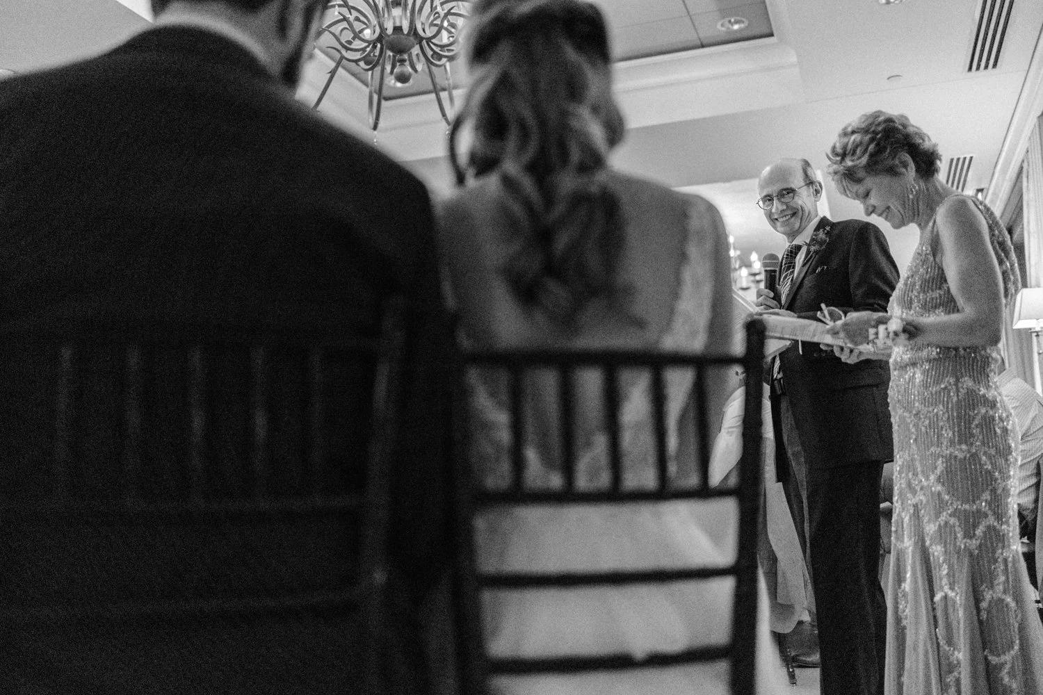Beauport Hotel Gloucester — candid wedding moment