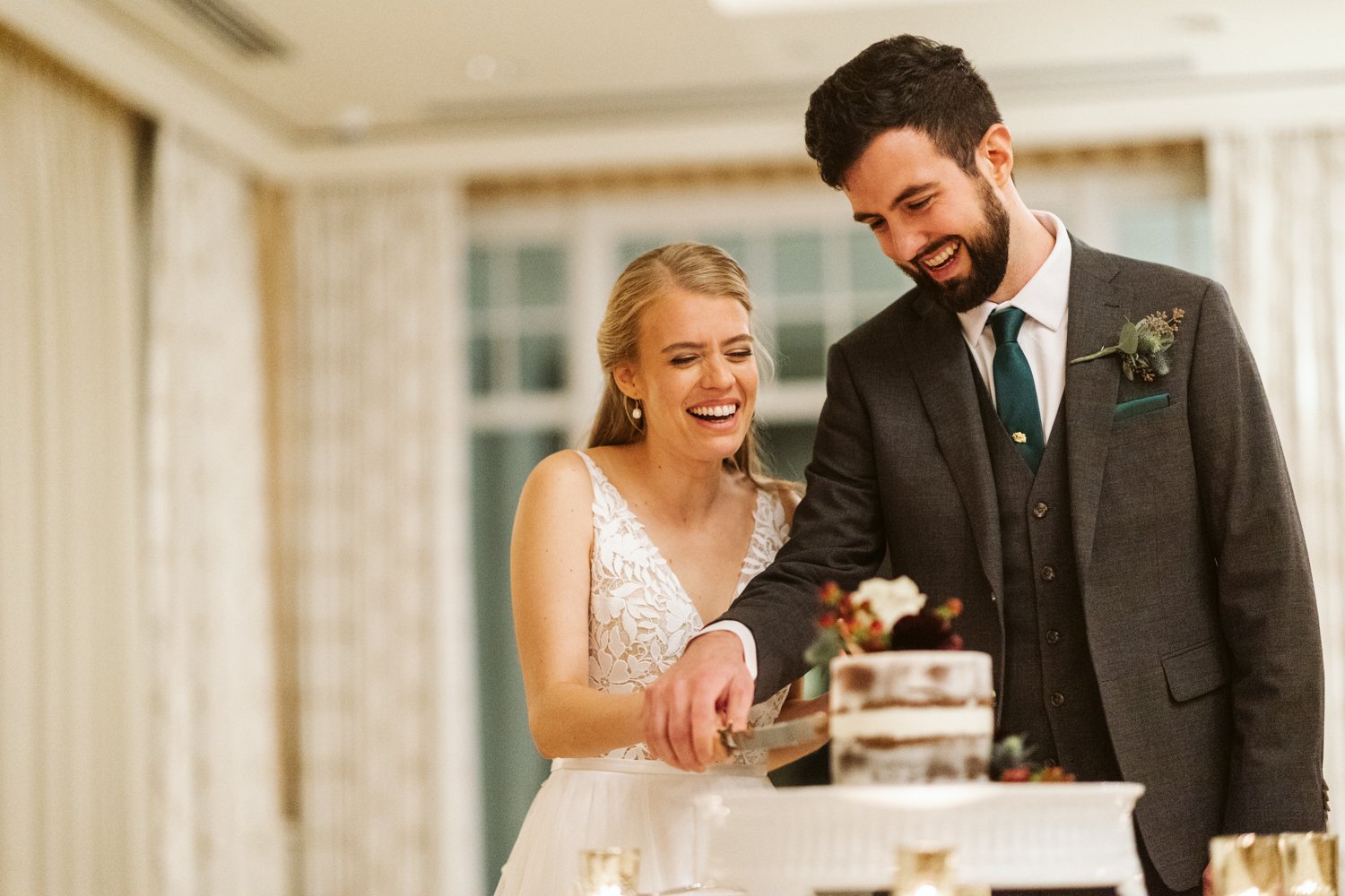 Beauport Hotel Gloucester — documentary wedding photograph