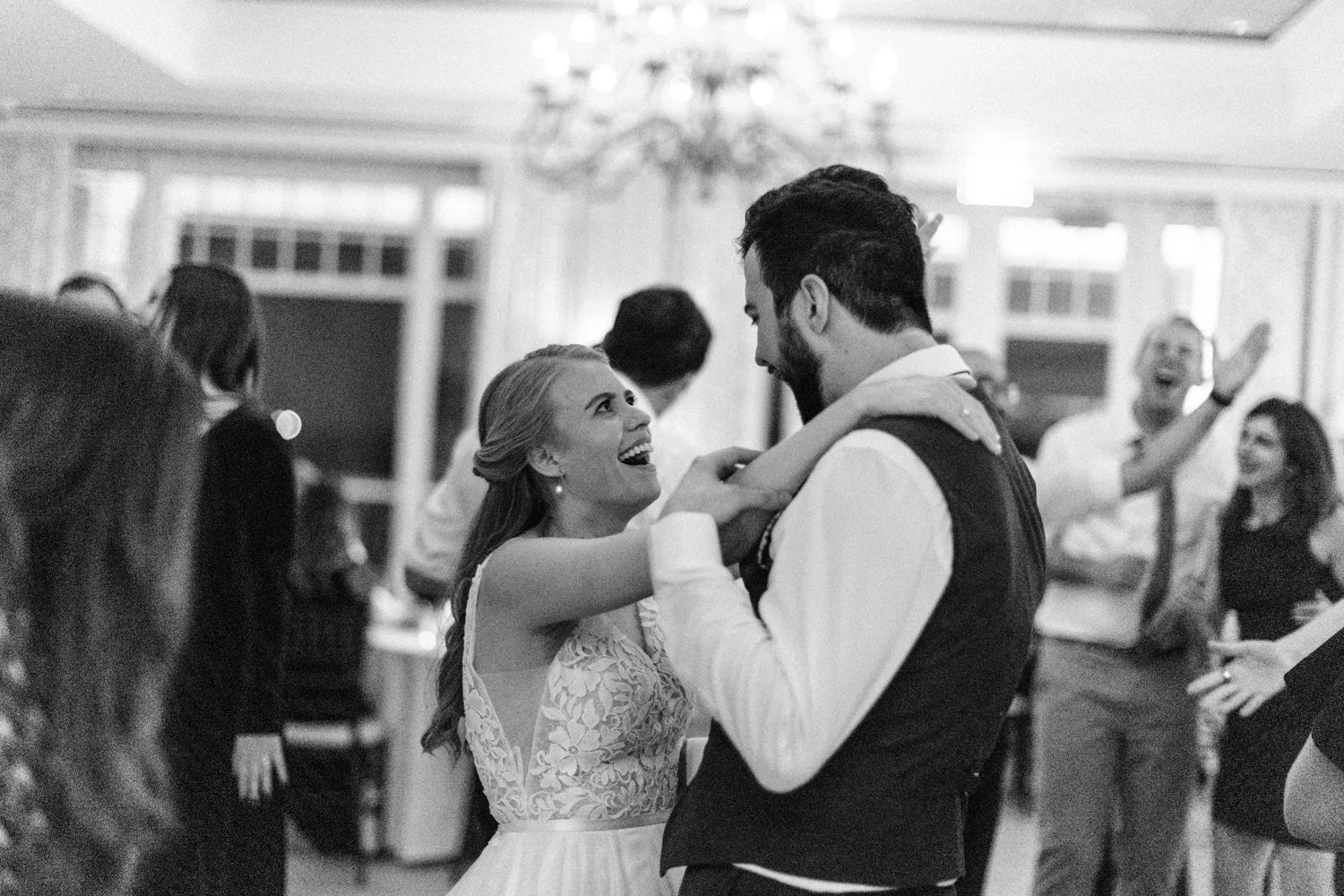 Beauport Hotel Gloucester — documentary wedding photograph
