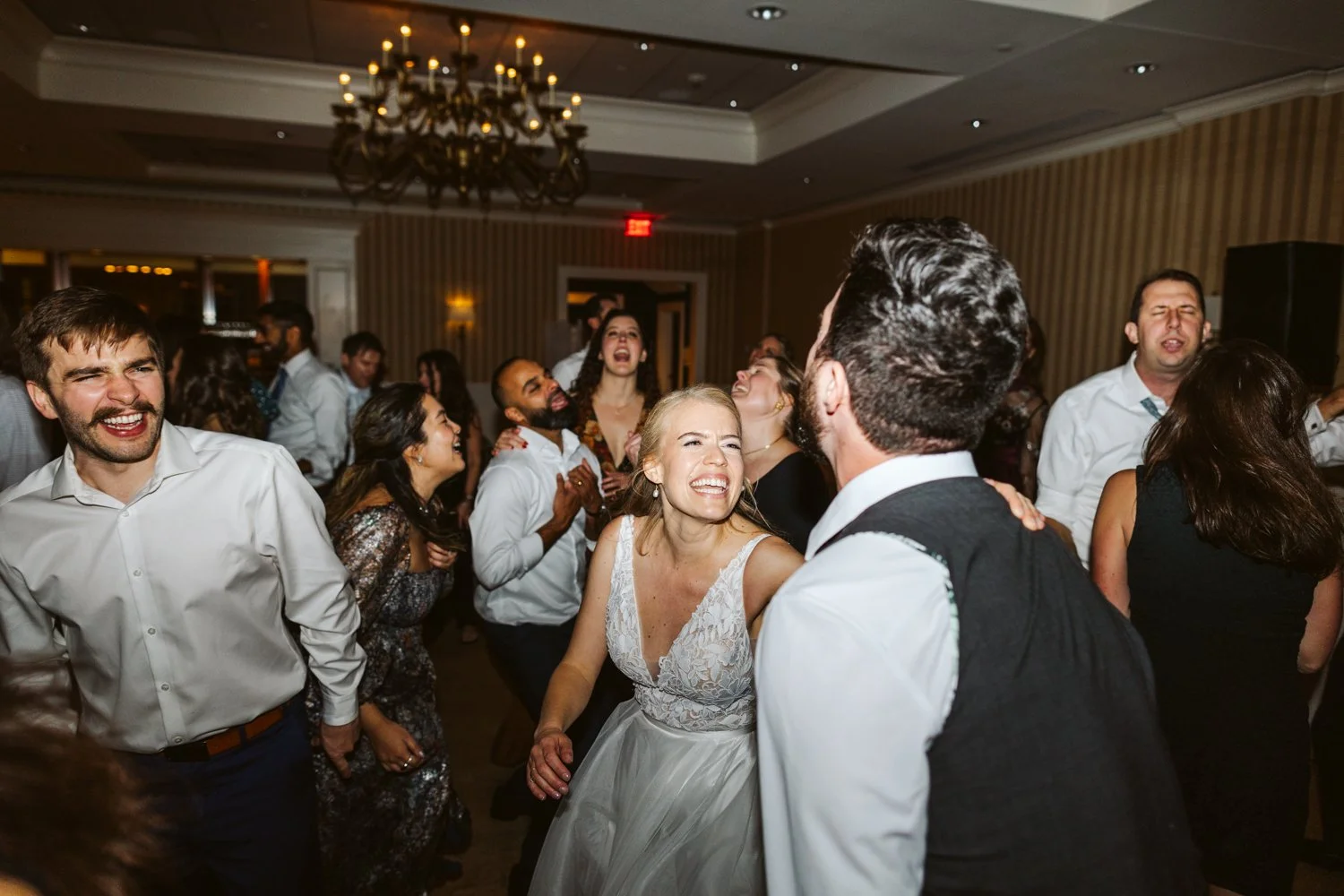 Beauport Hotel Gloucester — wedding photography by Mark Davidson
