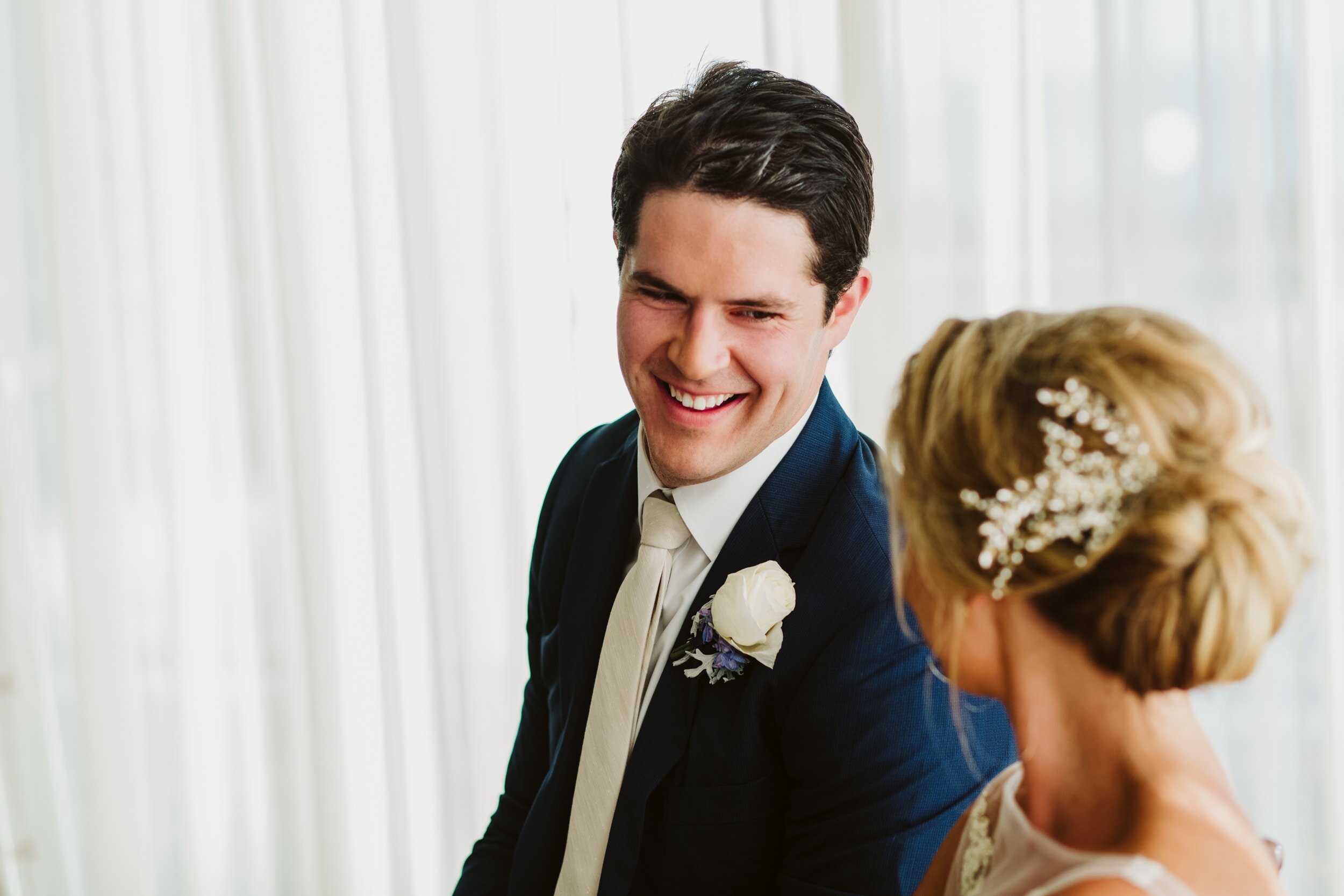 Beauport Hotel Wedding — candid wedding moment