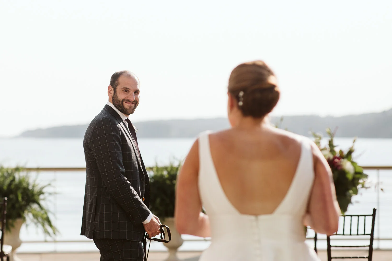 Beauport Hotel Wedding Ceremony — documentary wedding photograph