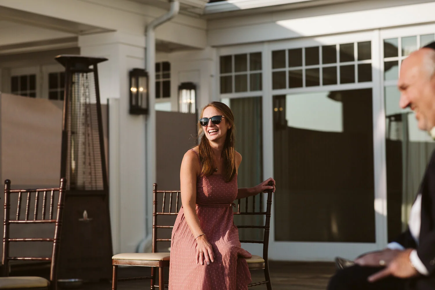 Beauport Hotel Wedding Ceremony — wedding photograph