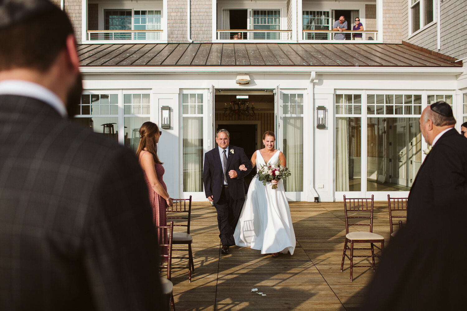 Beauport Hotel Wedding Ceremony — documentary wedding photograph