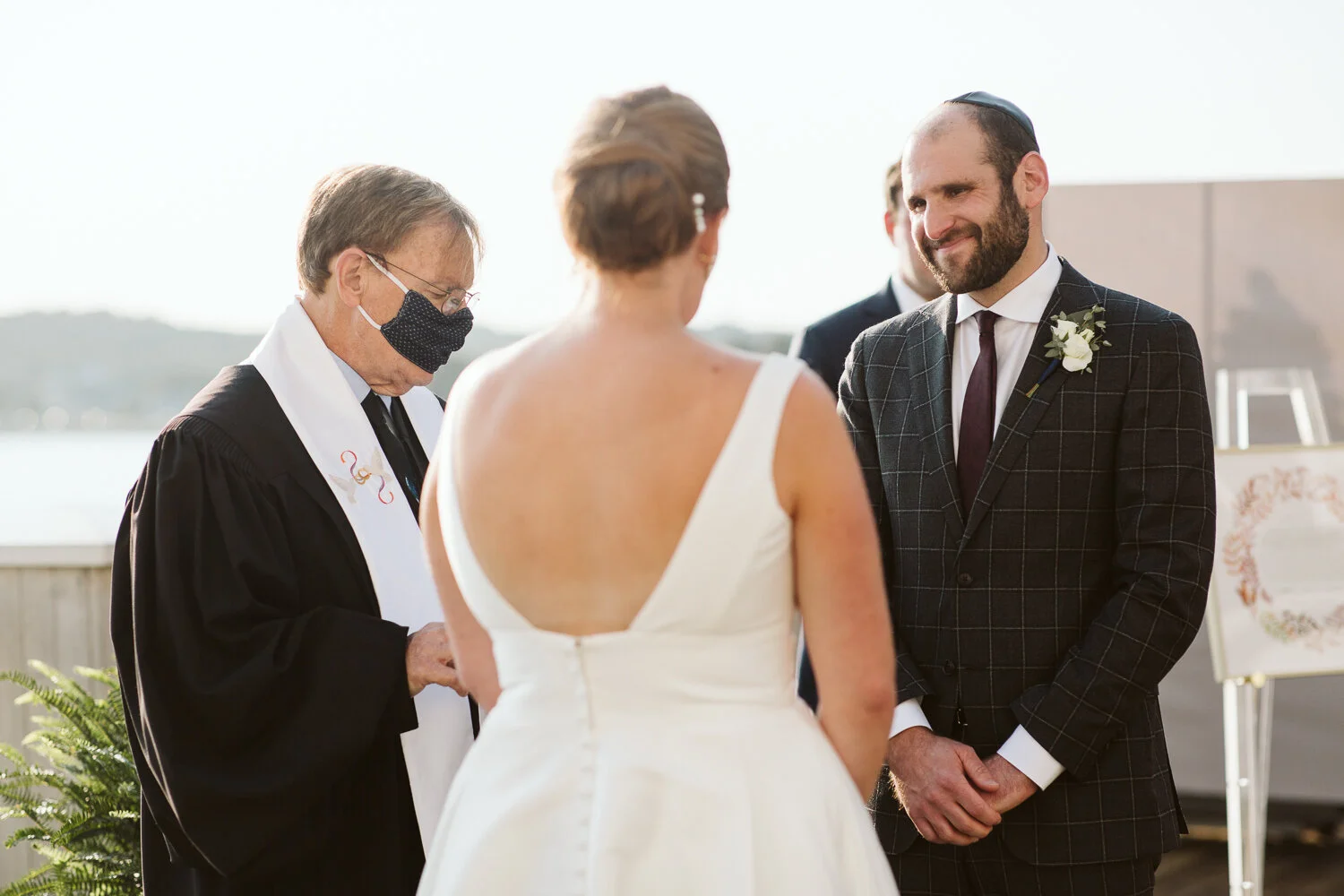 Beauport Hotel Wedding Ceremony — wedding day photograph