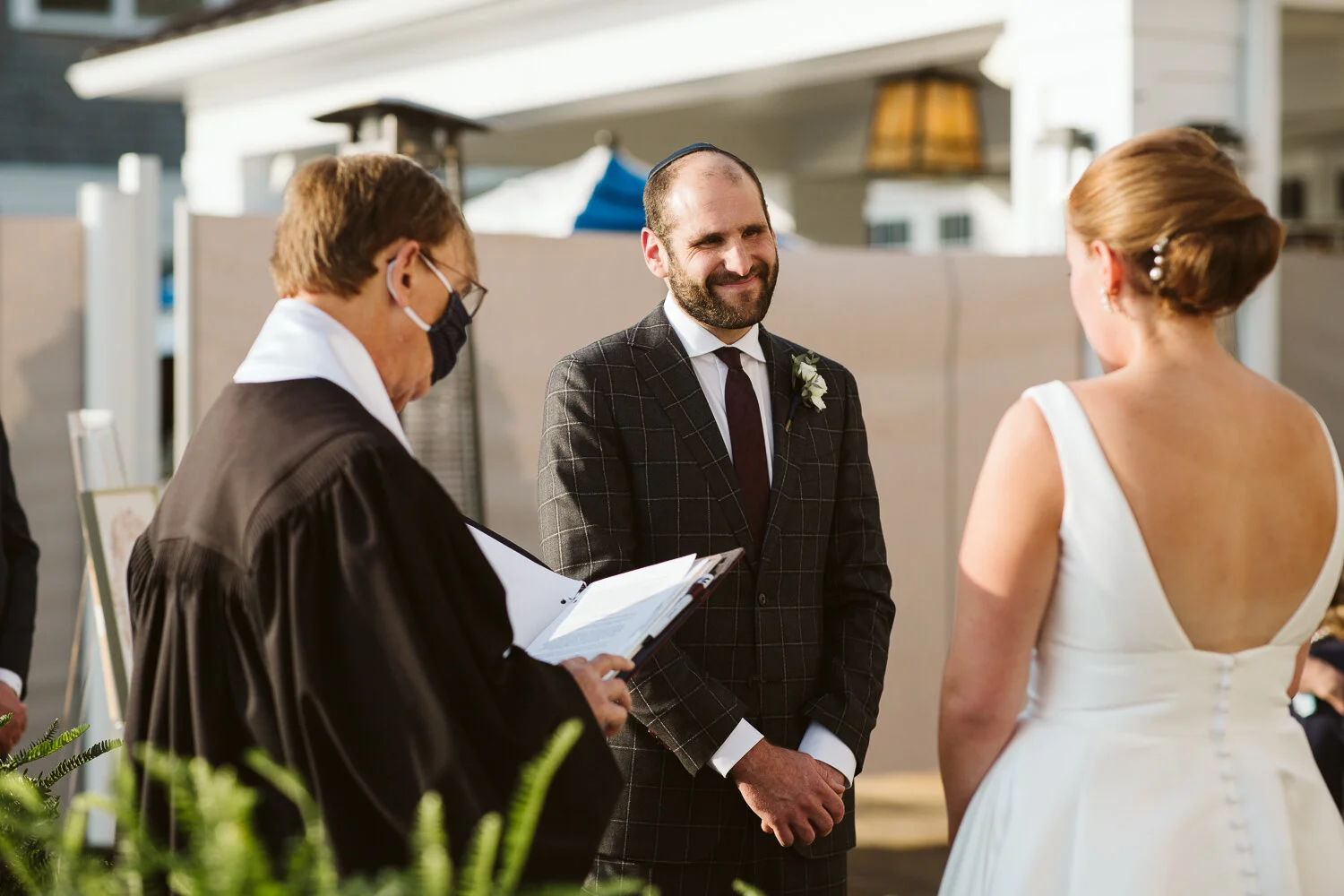 Beauport Hotel Wedding Ceremony — documentary wedding photography