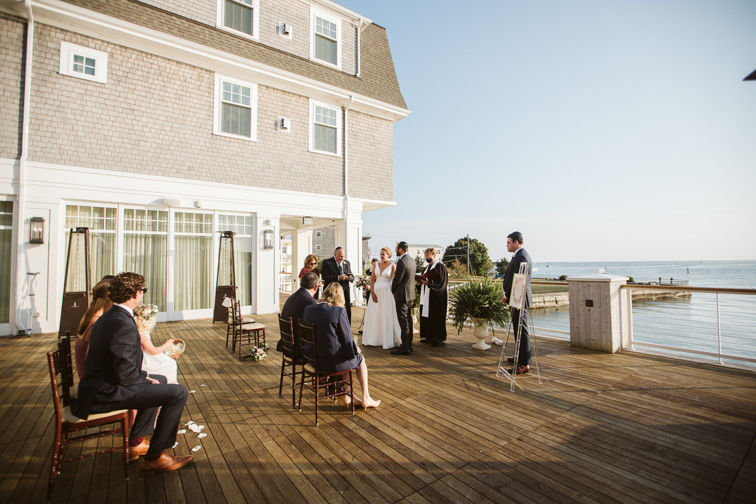 Beauport Hotel Wedding Ceremony — wedding photograph