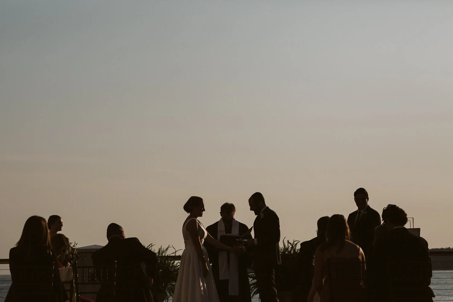 Beauport Hotel Wedding Ceremony — documentary wedding photograph