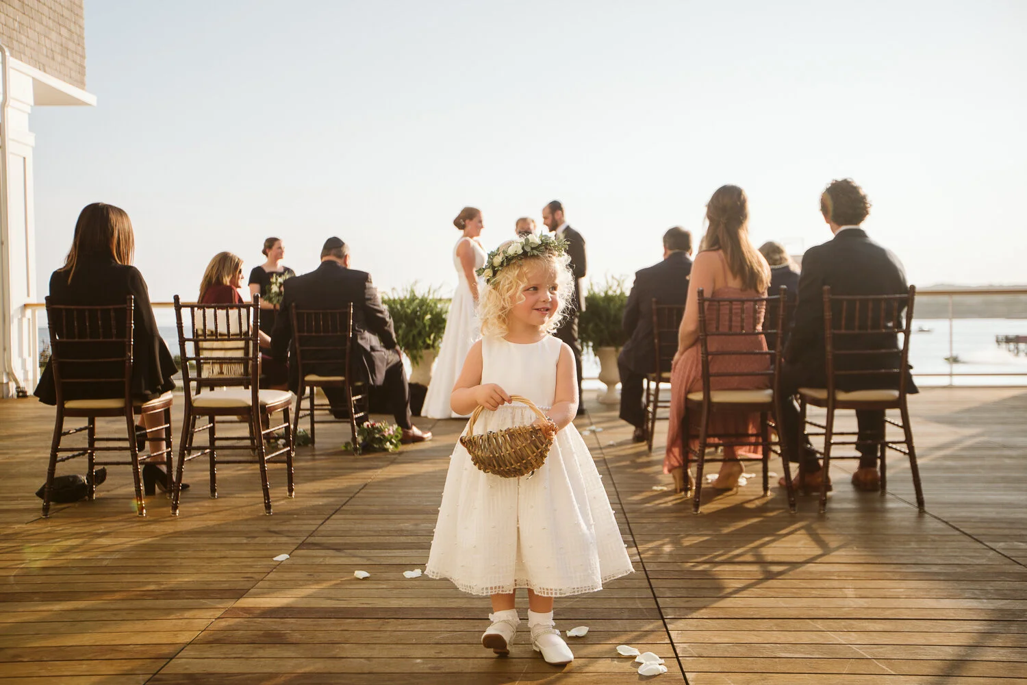 Beauport Hotel Wedding Ceremony — wedding day photograph