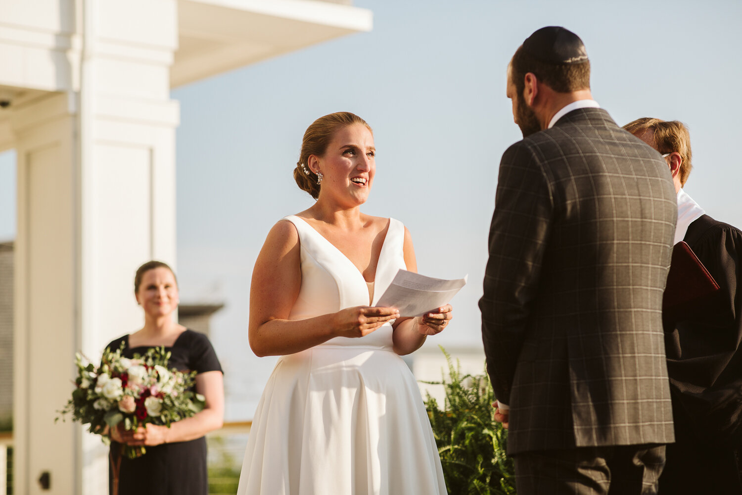 Beauport Hotel Wedding Ceremony — documentary wedding photography