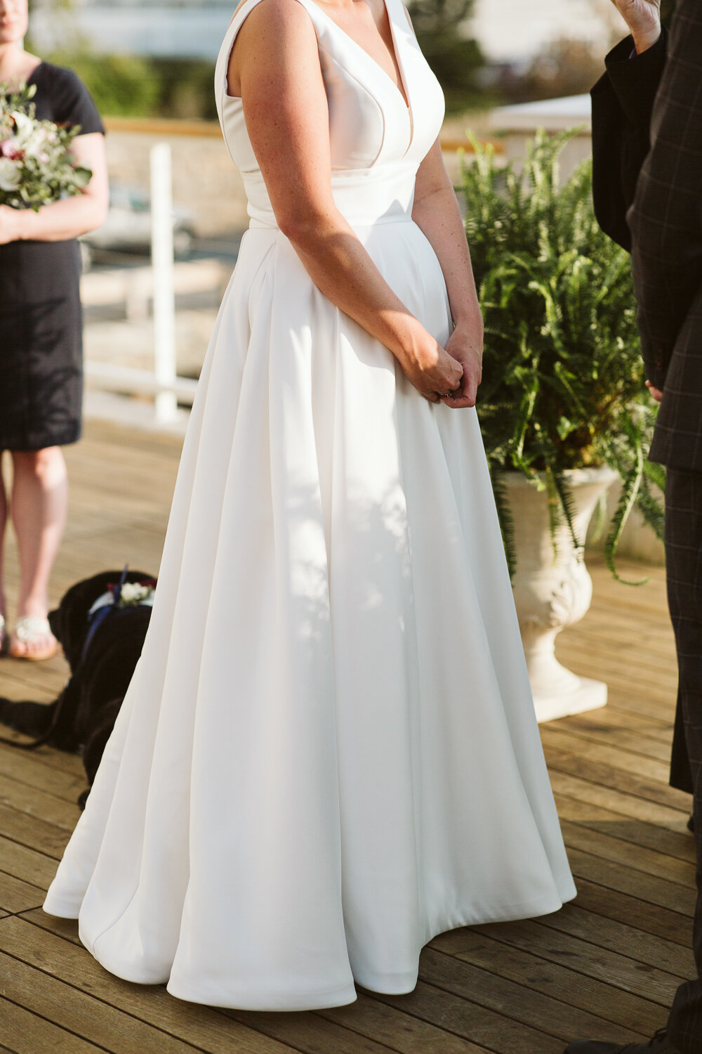 Beauport Hotel Wedding Ceremony — wedding photograph