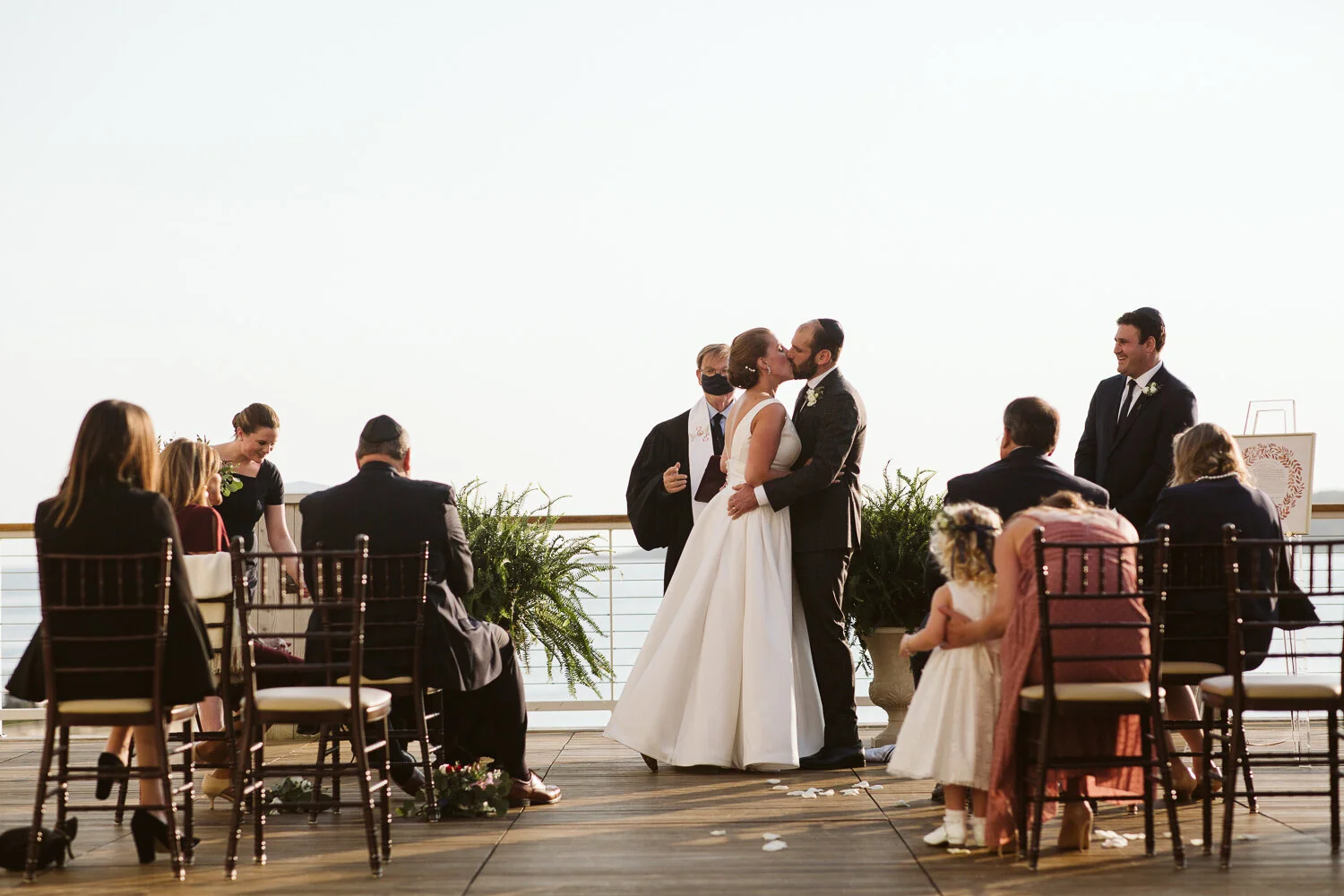 Beauport Hotel Wedding Ceremony — documentary wedding photograph