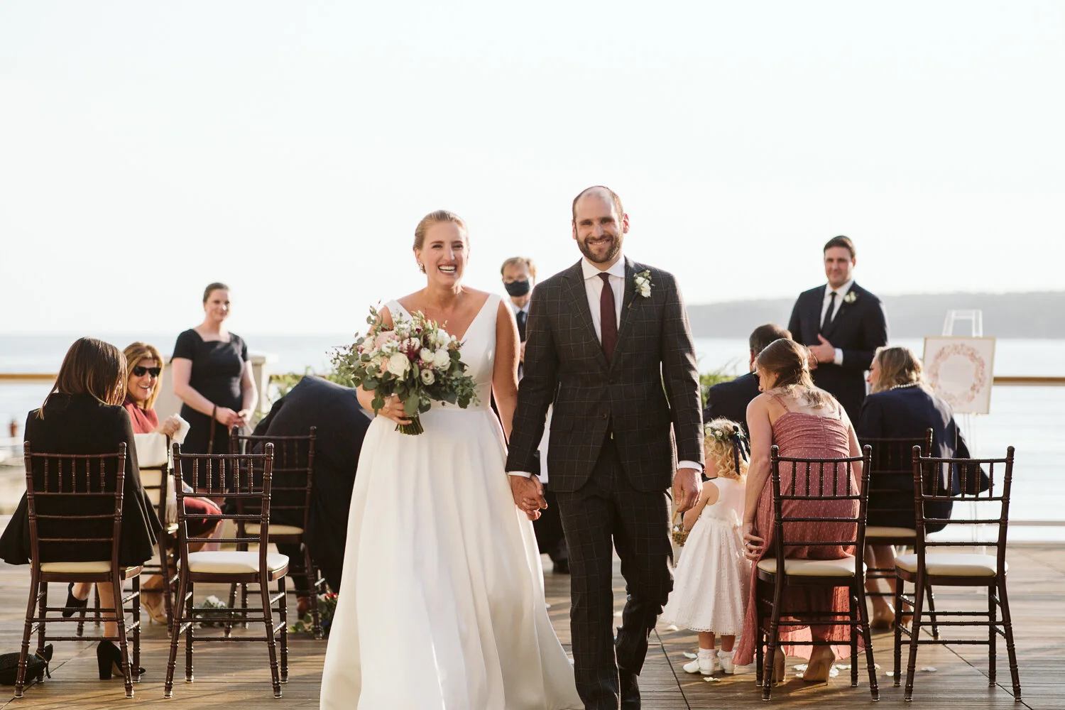 Beauport Hotel Wedding Ceremony — wedding photography by Mark Davidson