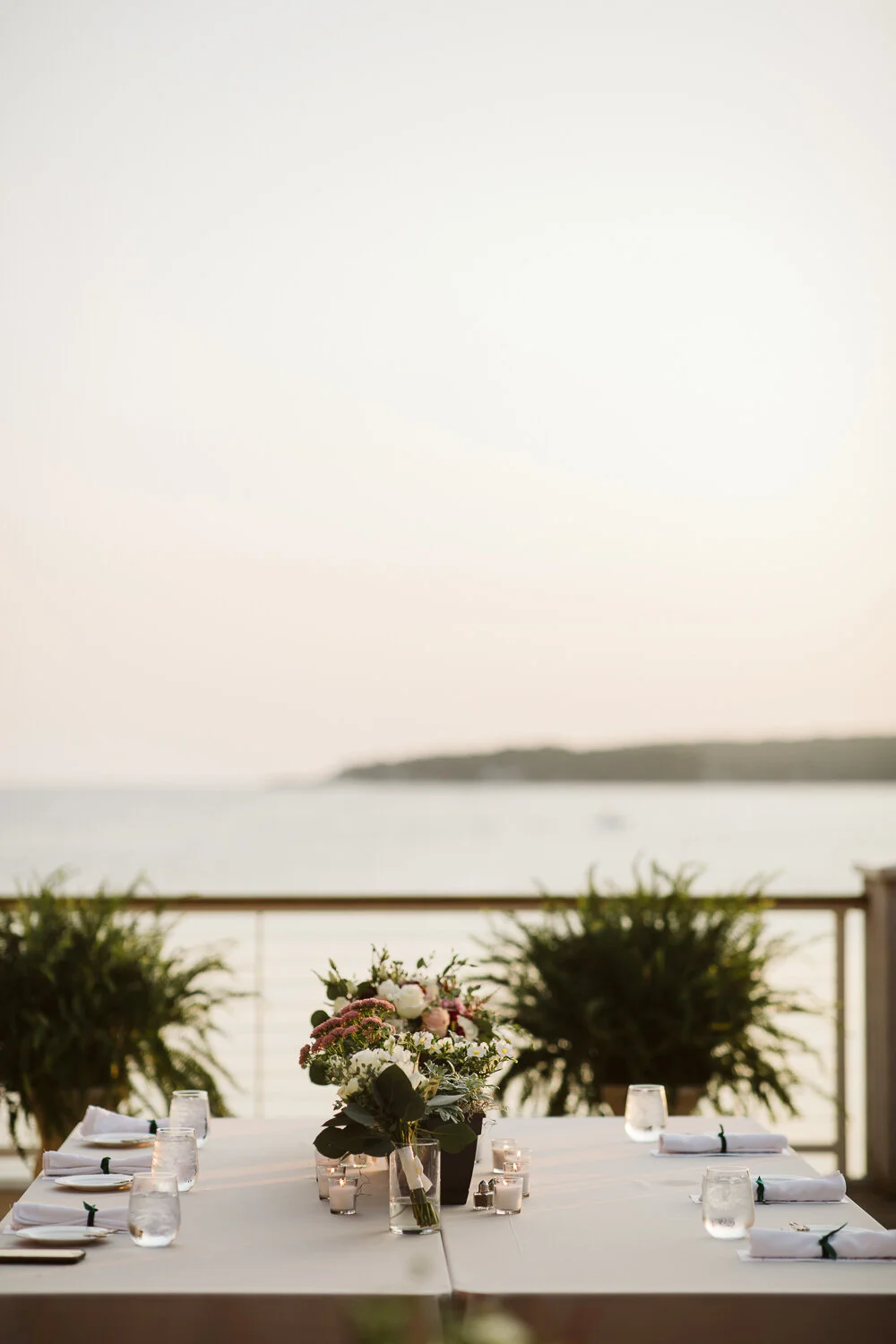 Beauport Hotel Wedding Ceremony — candid wedding moment