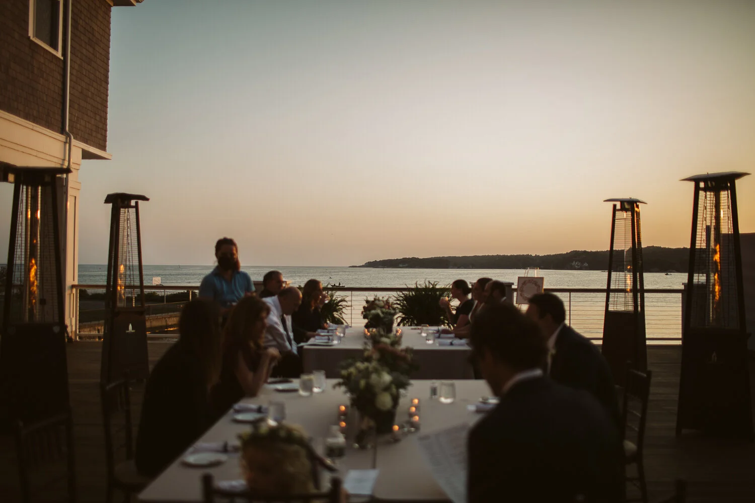 Beauport Hotel Wedding Ceremony — wedding day photograph
