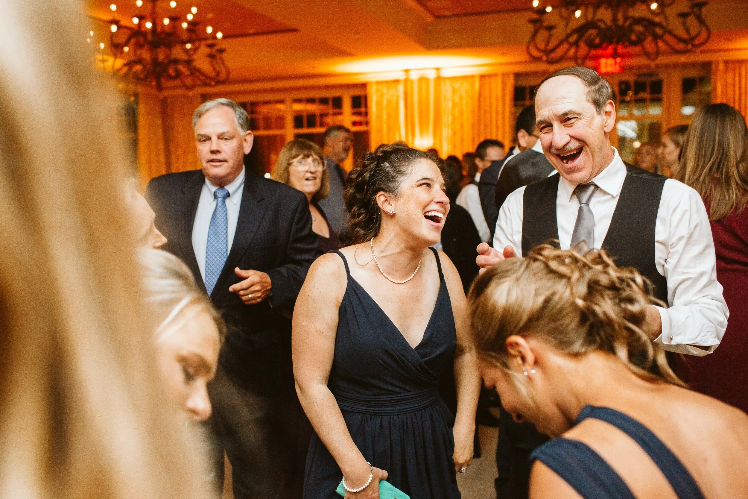 Beauport Hotel — candid wedding moment
