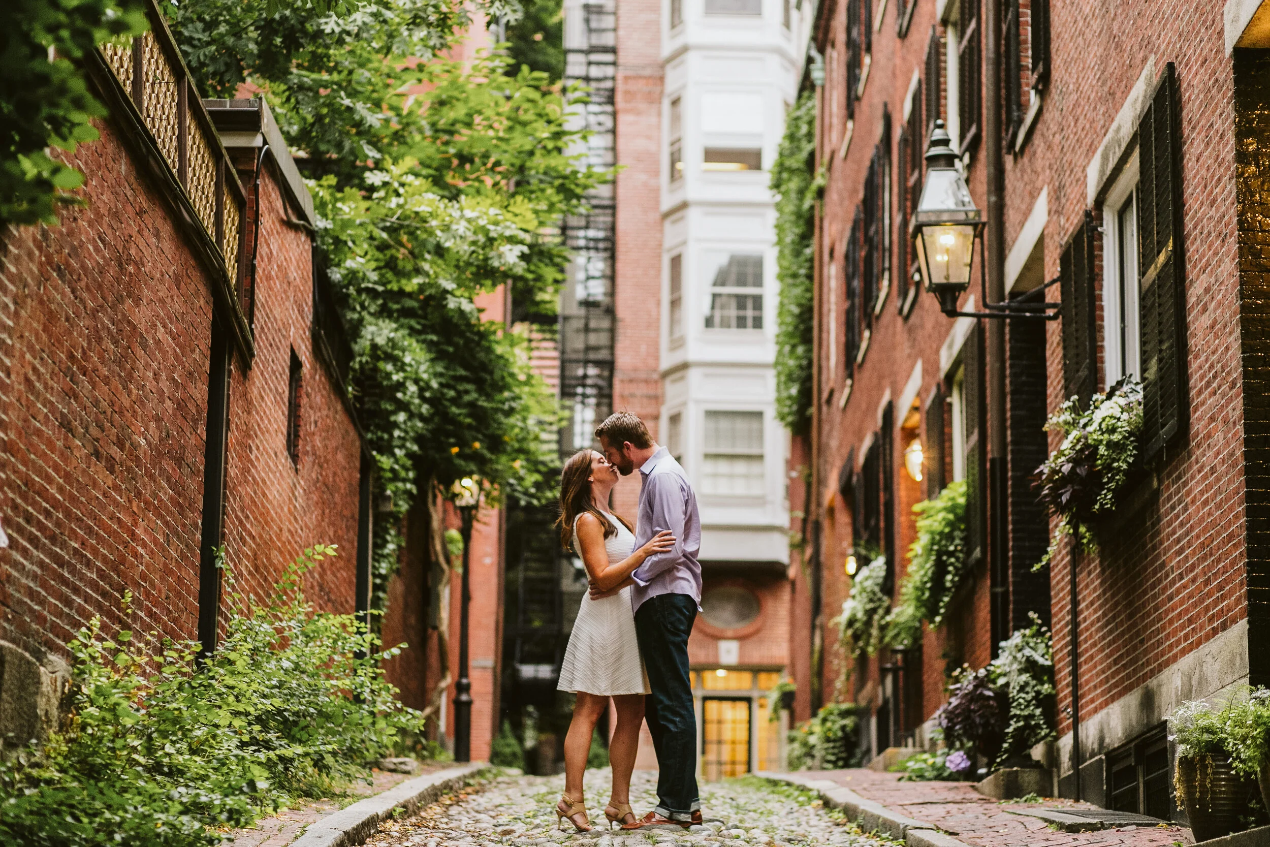 Documentary wedding photograph in Boston, MA