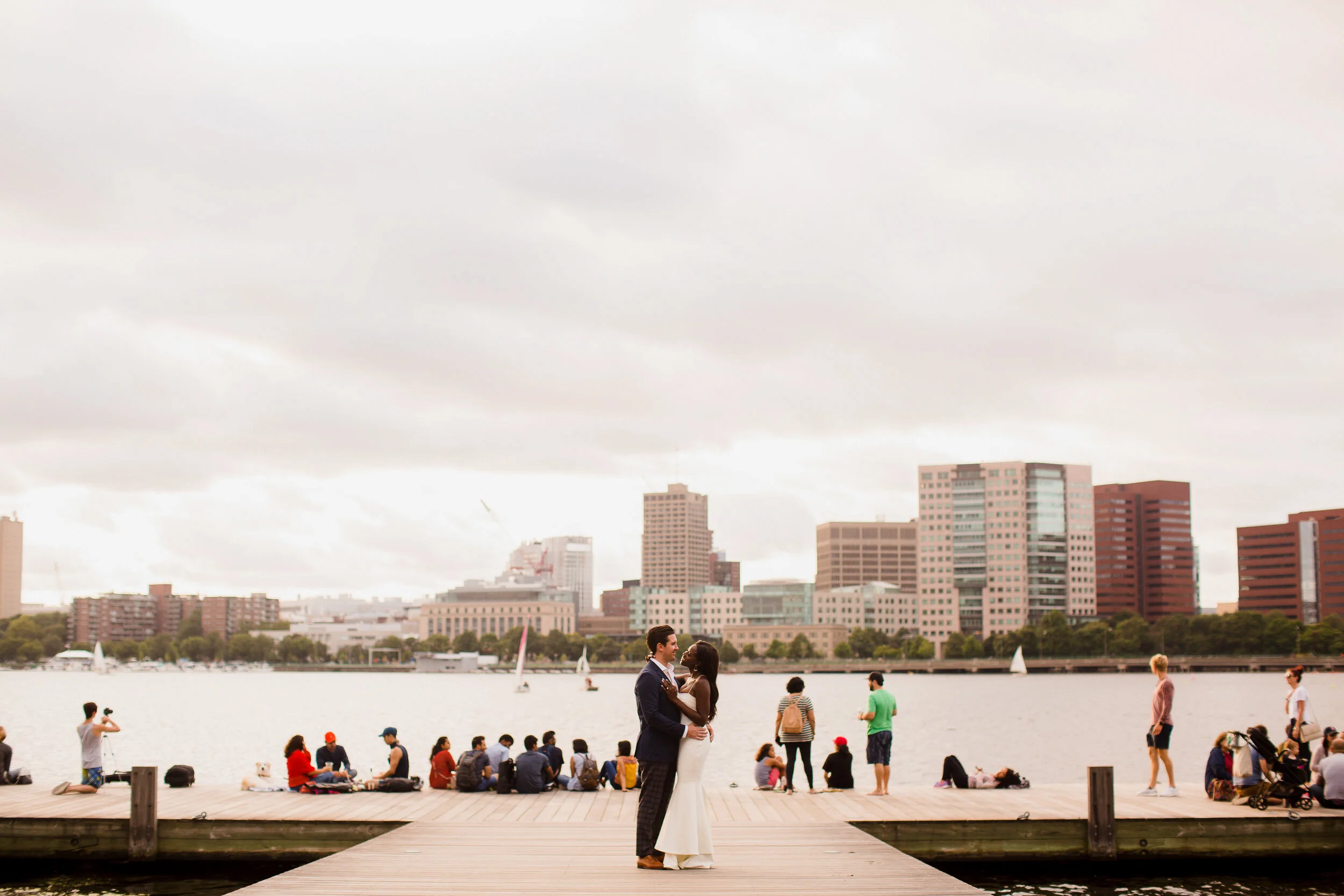 Wedding photography in Boston, MA