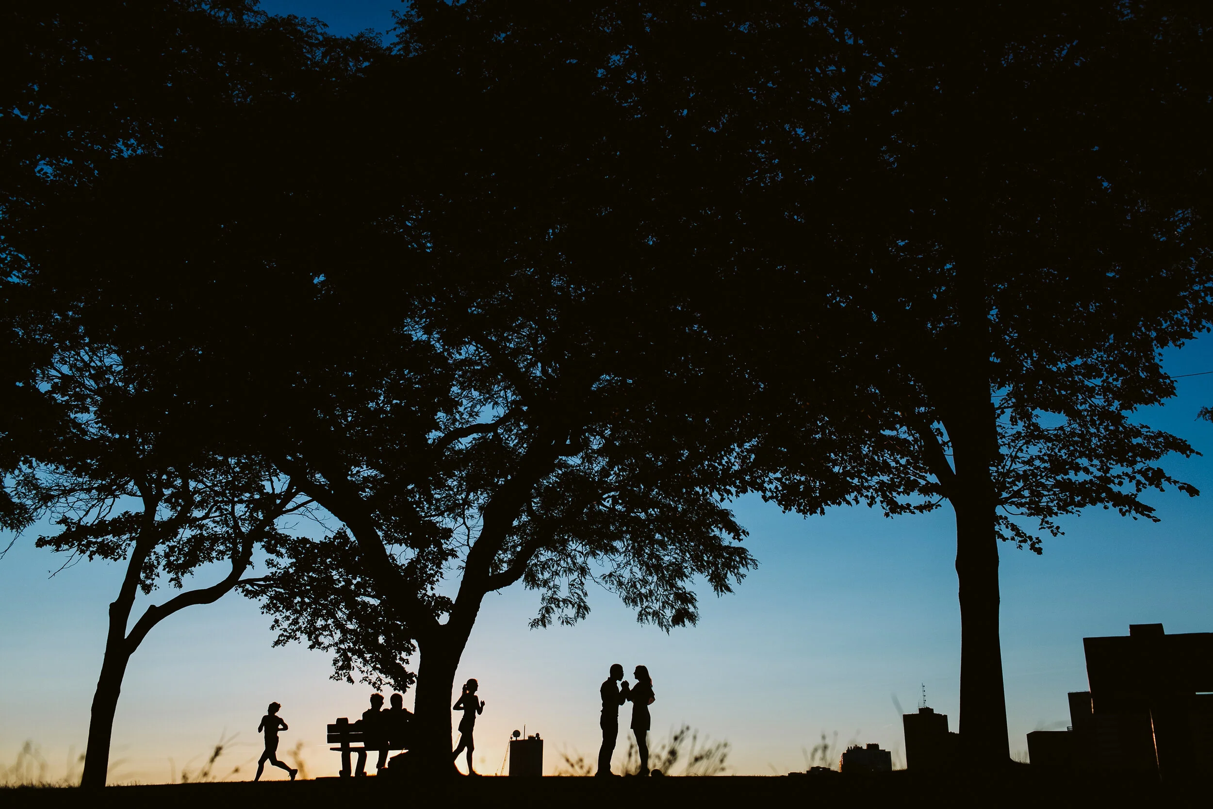 Documentary wedding photograph in Boston, MA