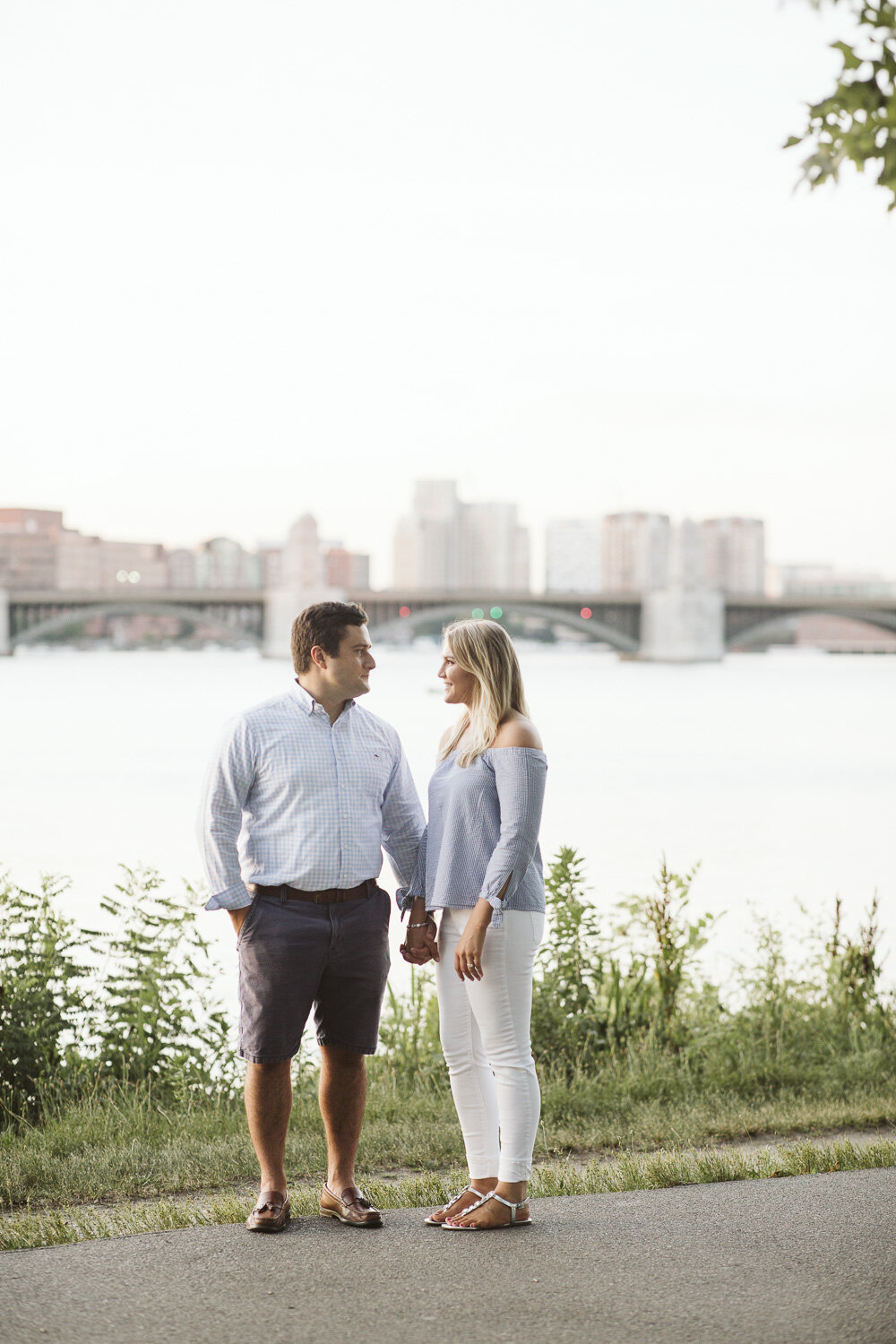Wedding day in Boston, MA