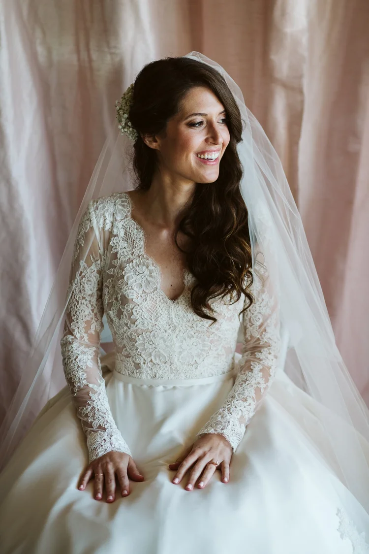 Documentary wedding photograph in Boston, MA