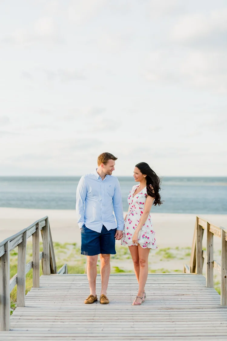 Candid wedding moment in Boston, MA