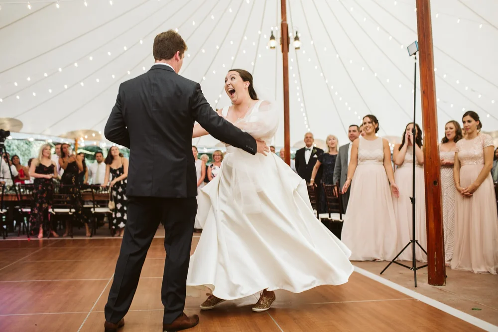 Documentary wedding photograph in Boston, MA