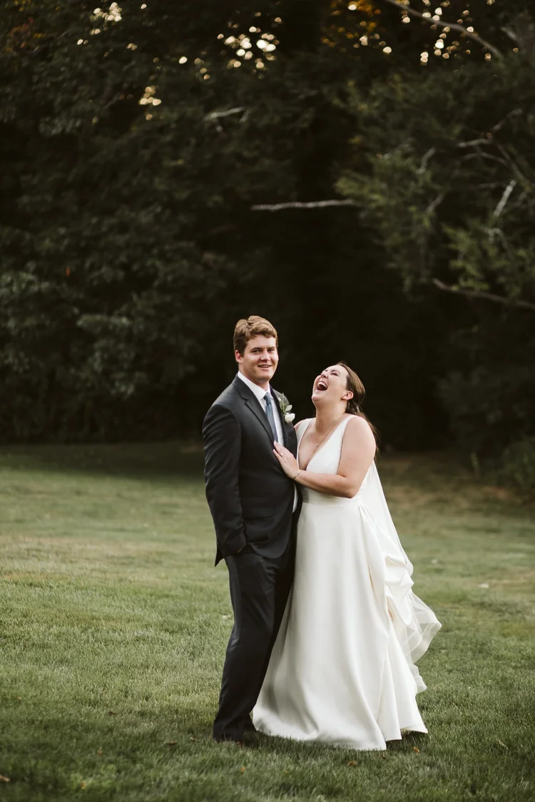 Wedding day in Boston, MA