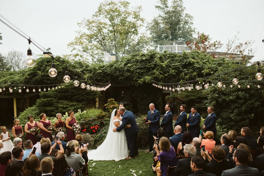 Wedding day in Boston, MA