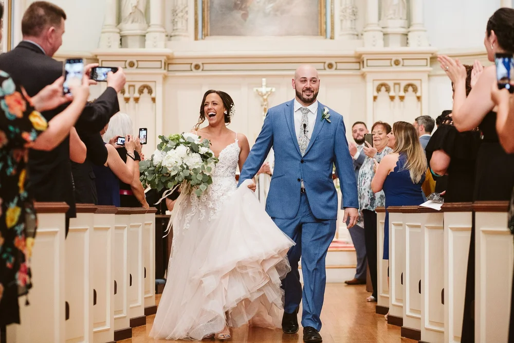 Documentary wedding photography in Boston, MA