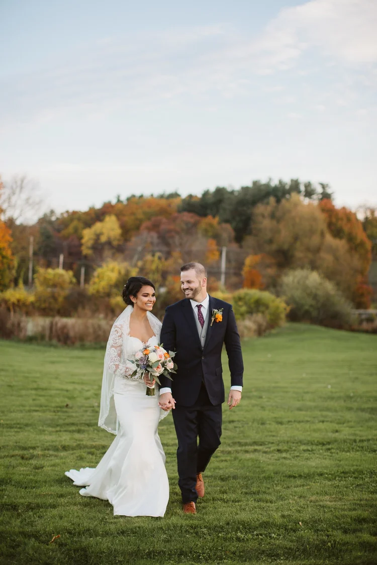 Wedding day in Boston, MA