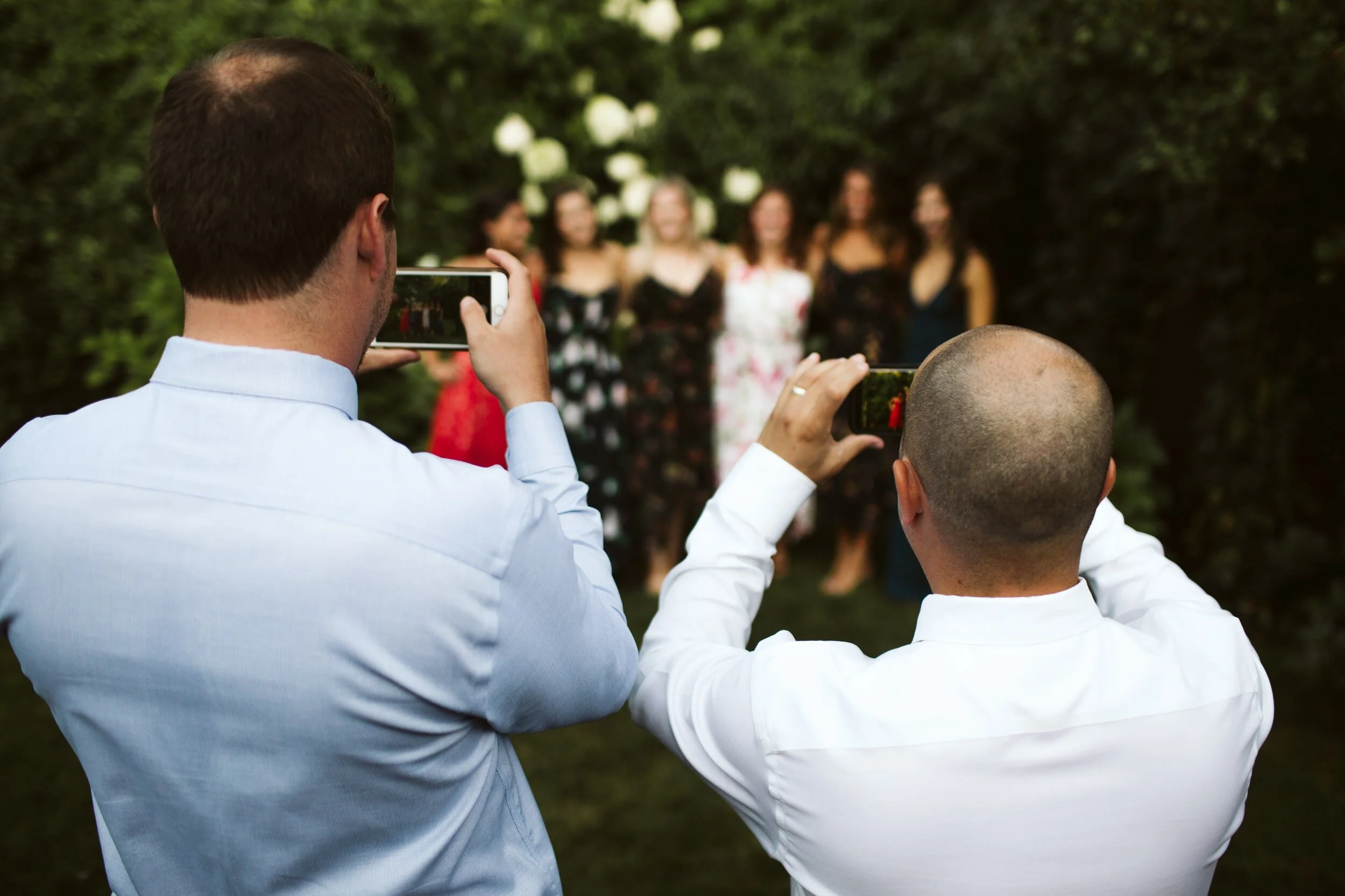 Documentary wedding photograph in Boston, MA