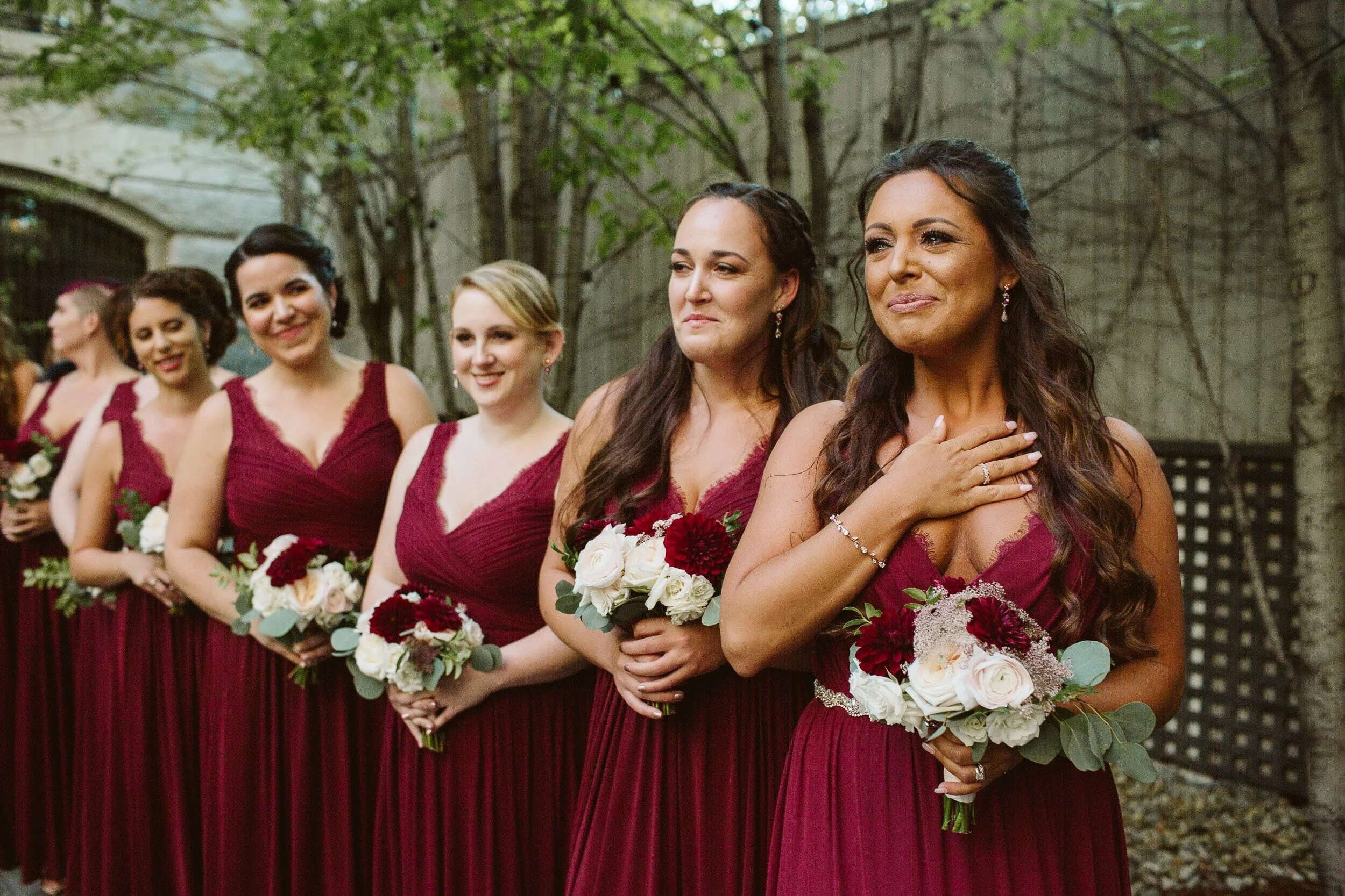 Documentary wedding photography in Boston, MA