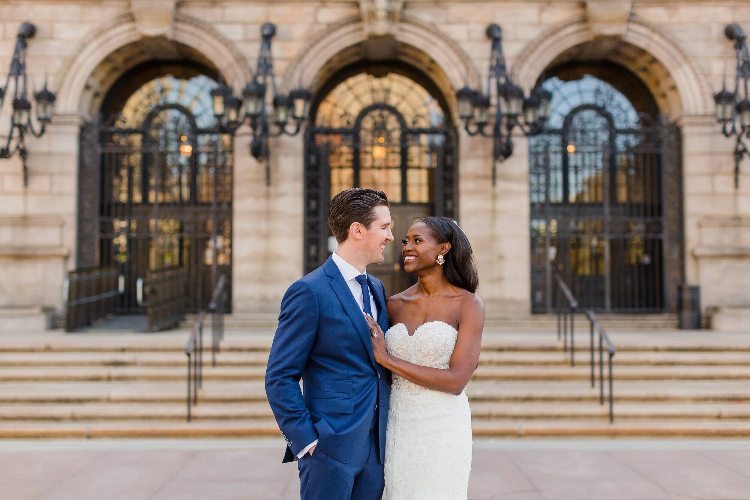 Documentary wedding photograph in Boston, MA
