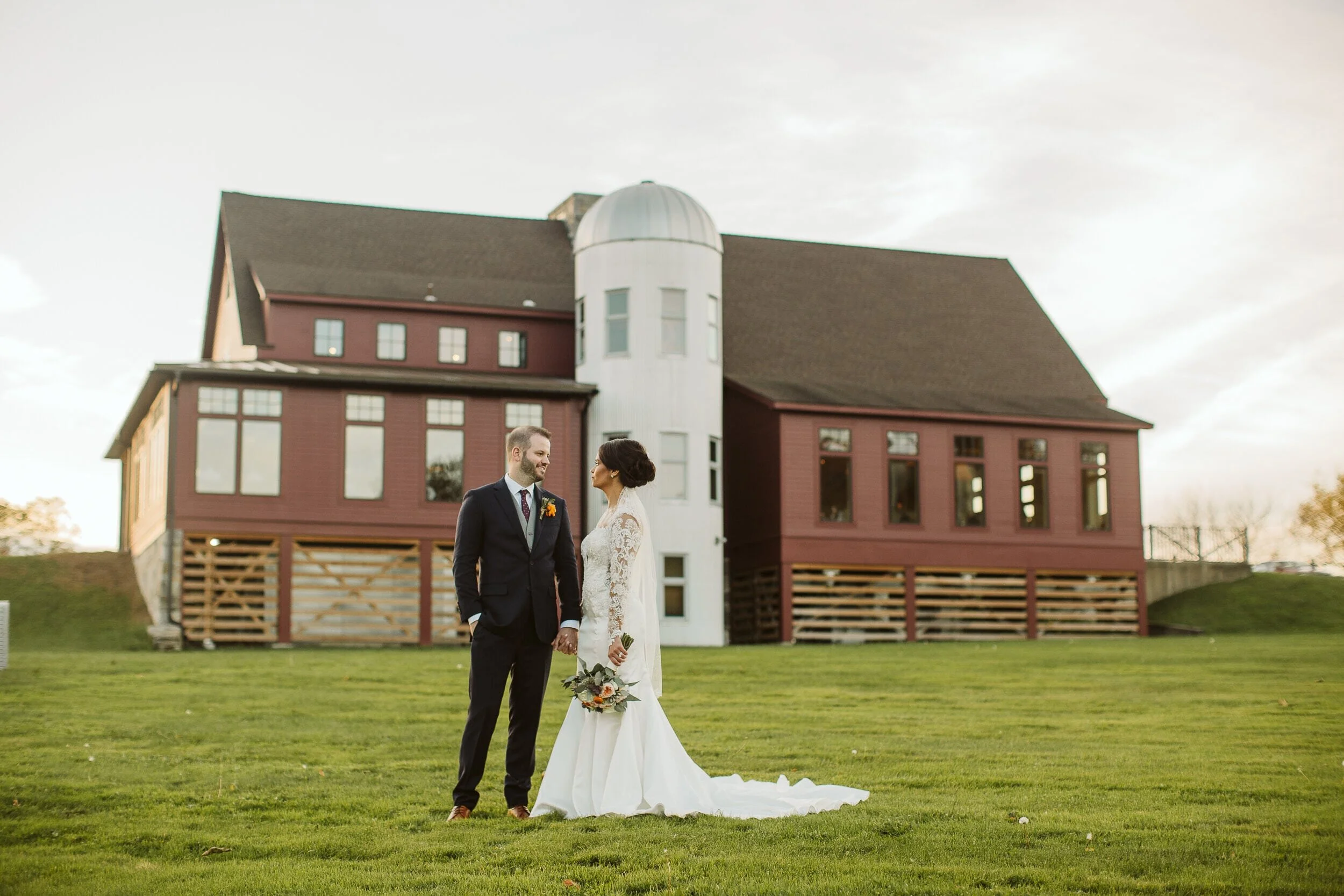 Documentary wedding photograph in Boston, MA