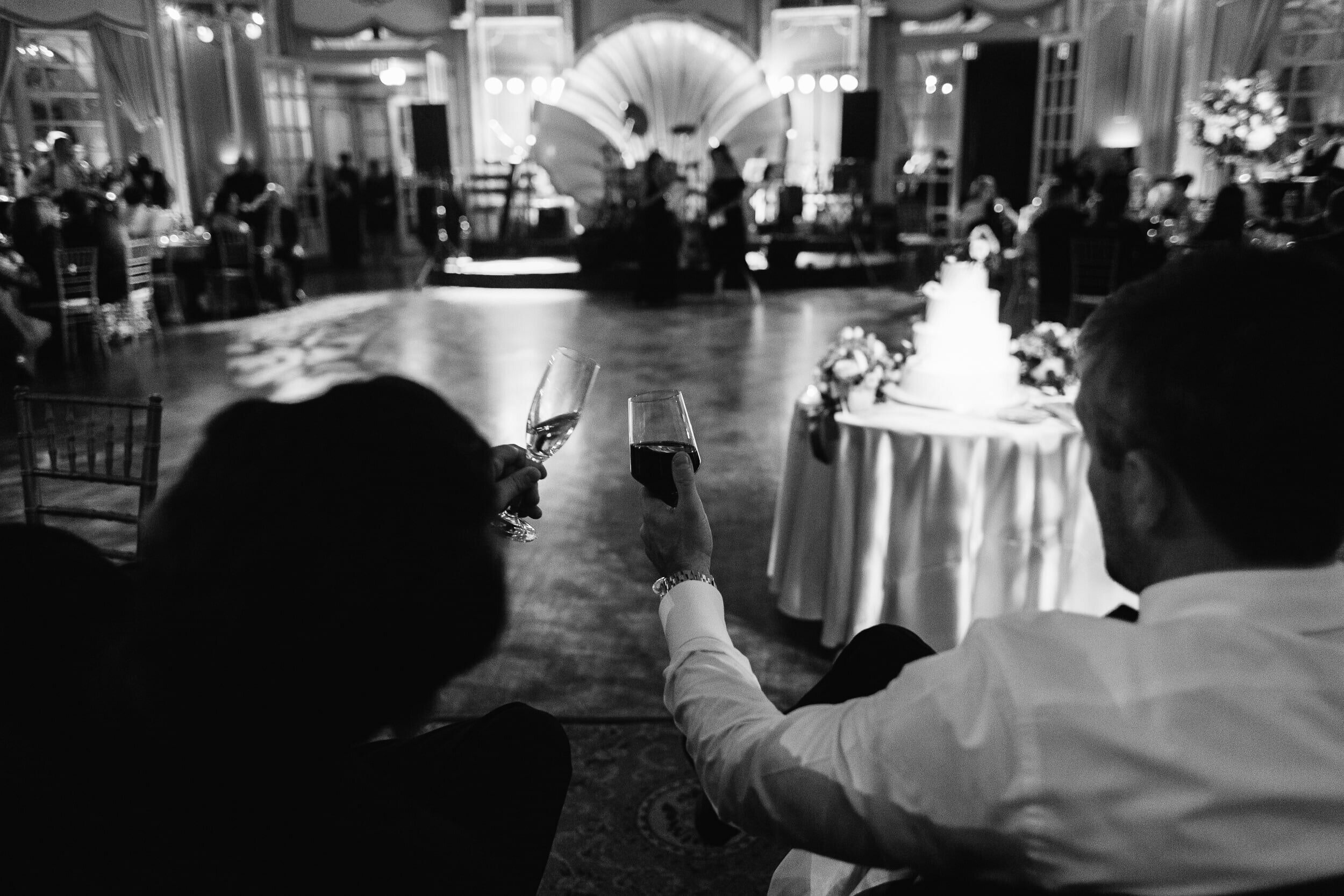 Wedding day in Boston, MA