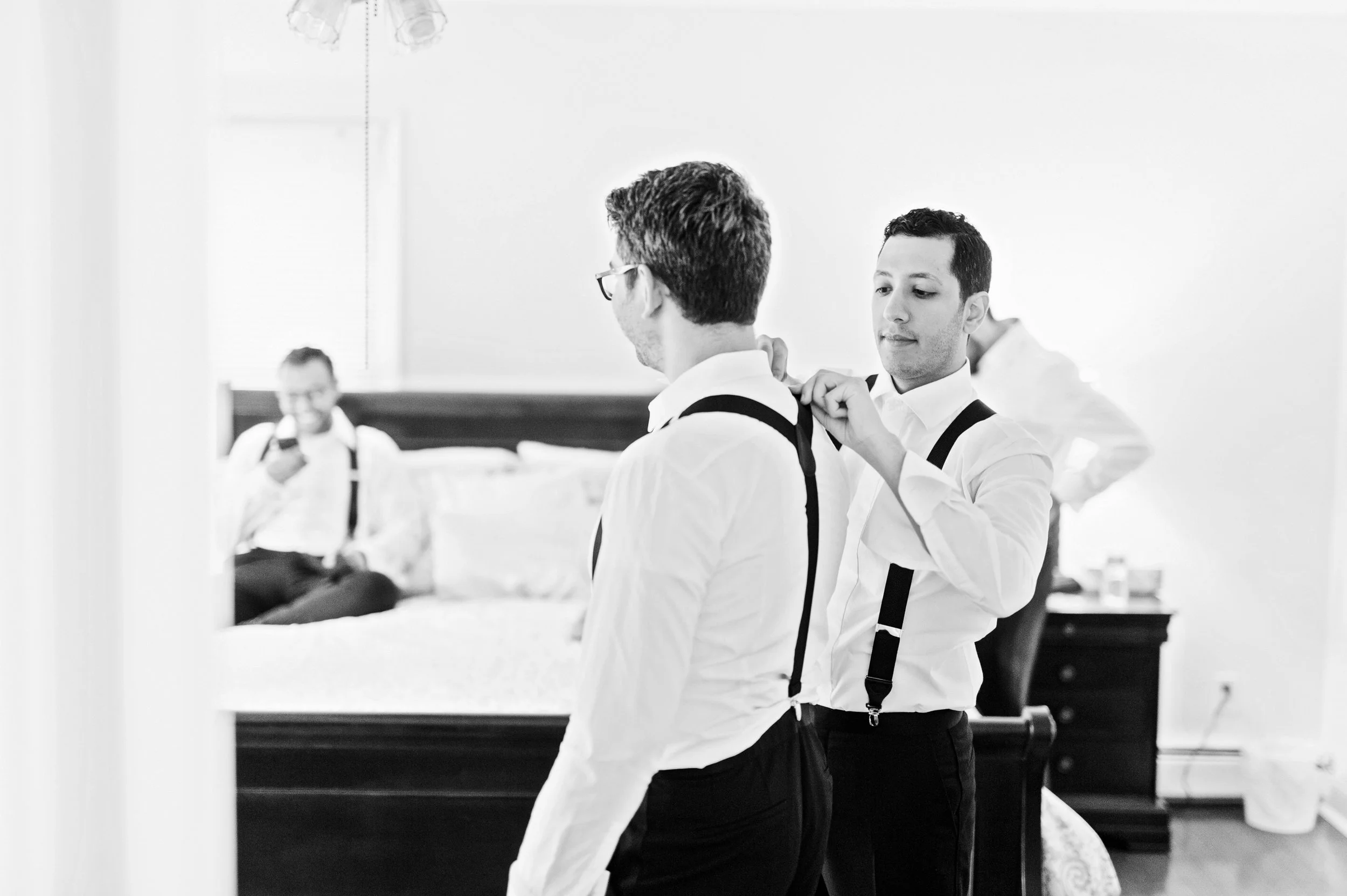 Blithewold Mansion Wedding — wedding day photograph