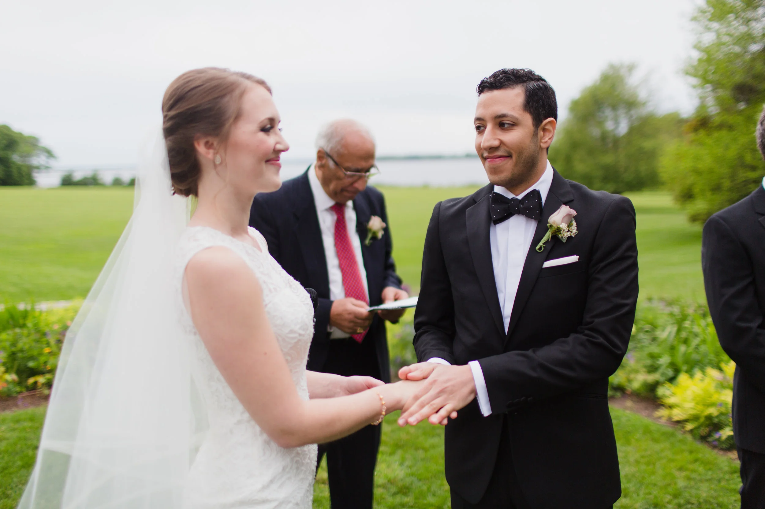 Blithewold Mansion Wedding — documentary wedding photography
