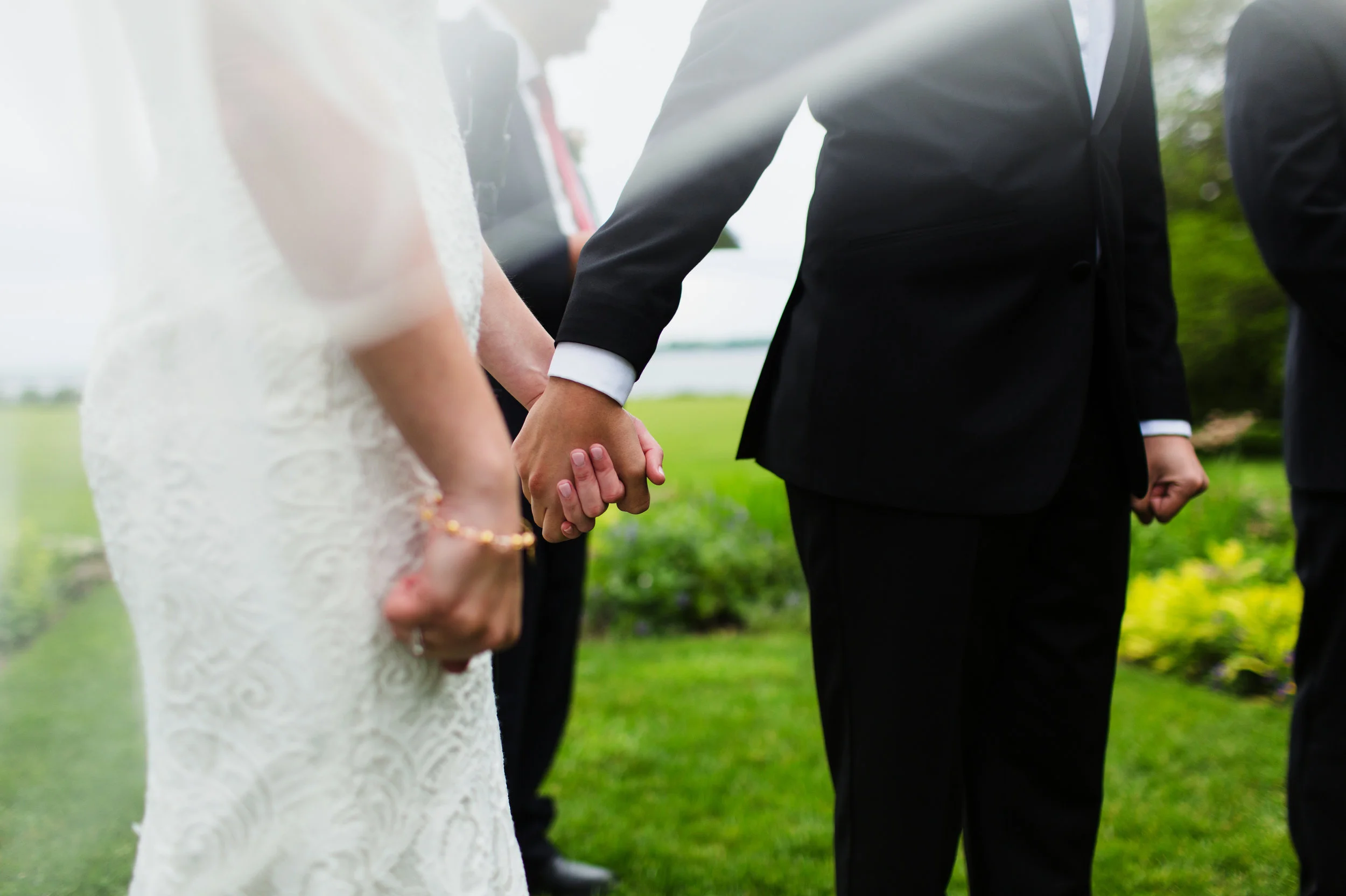 Blithewold Mansion Wedding — wedding photograph