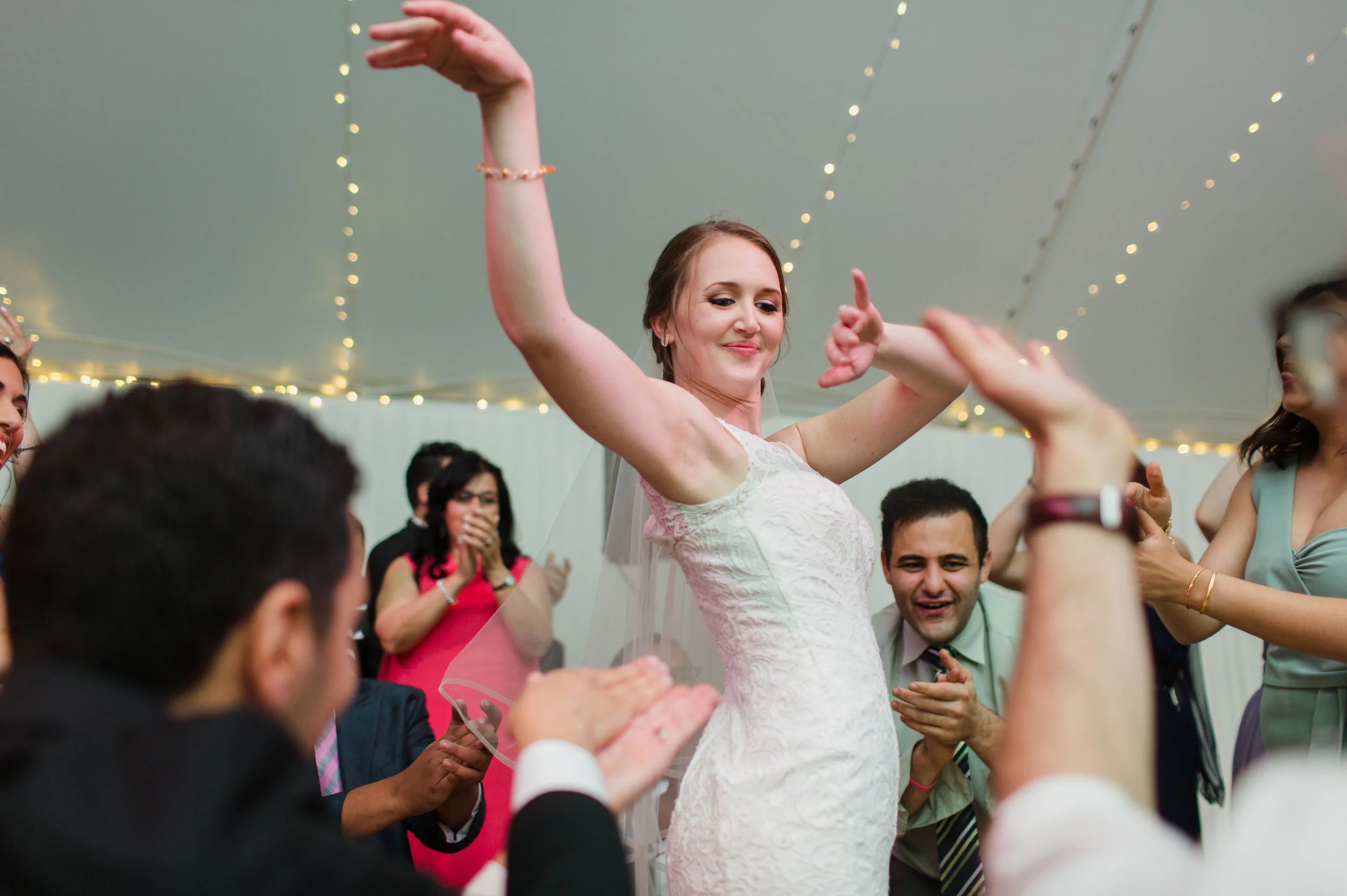 Blithewold Mansion Wedding — candid wedding moment