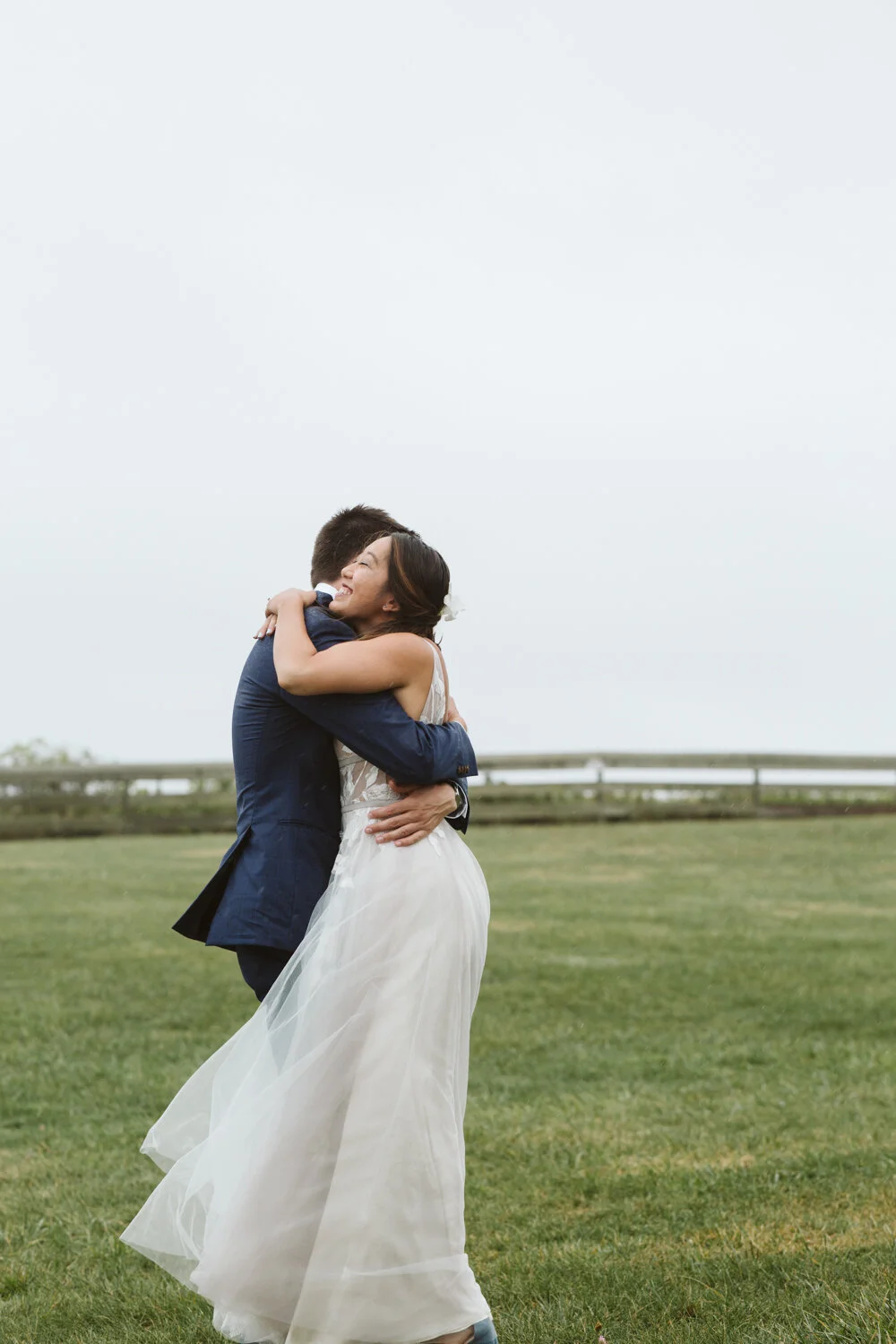 Block Island — wedding day photograph