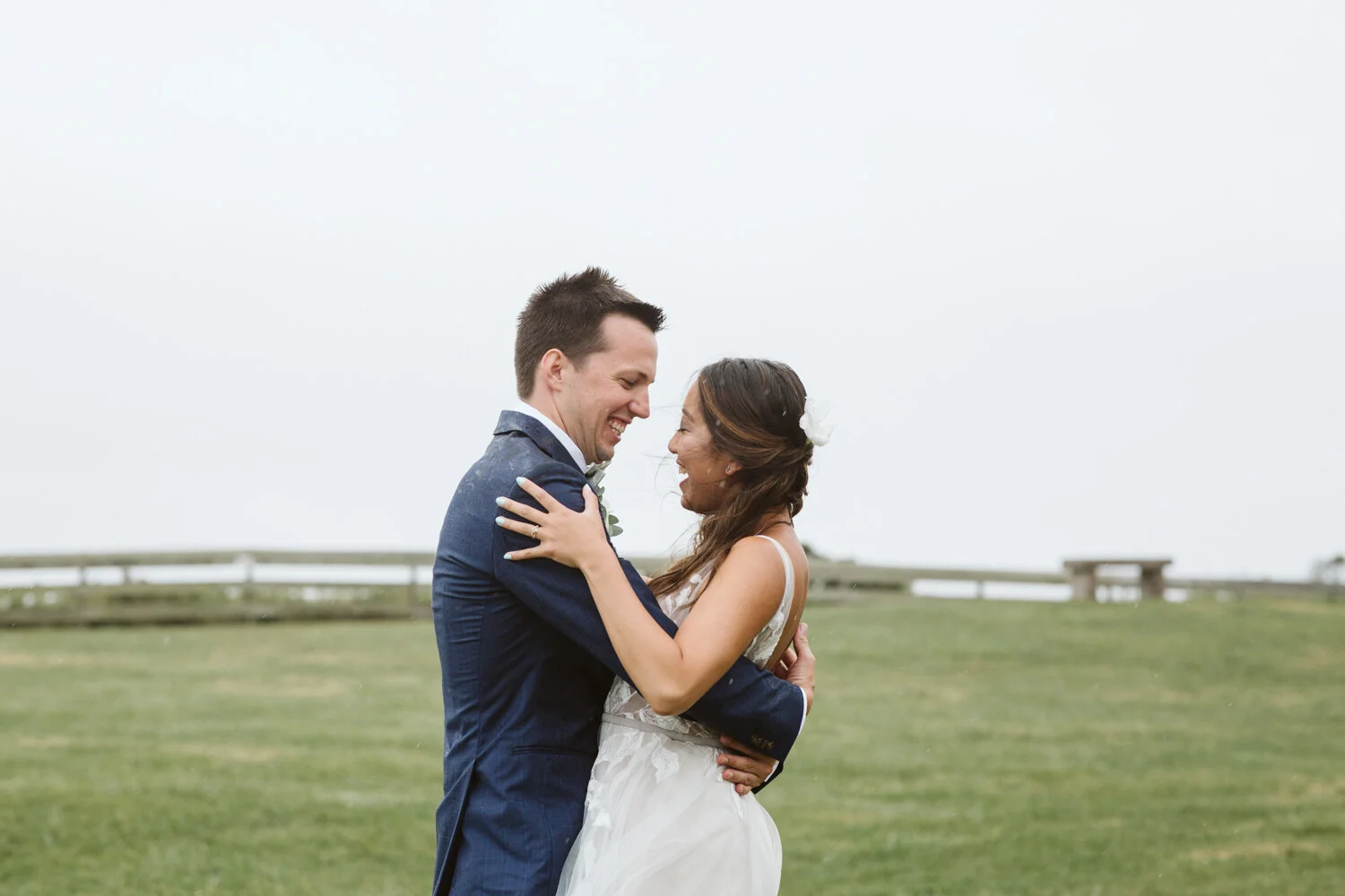 Block Island — documentary wedding photography