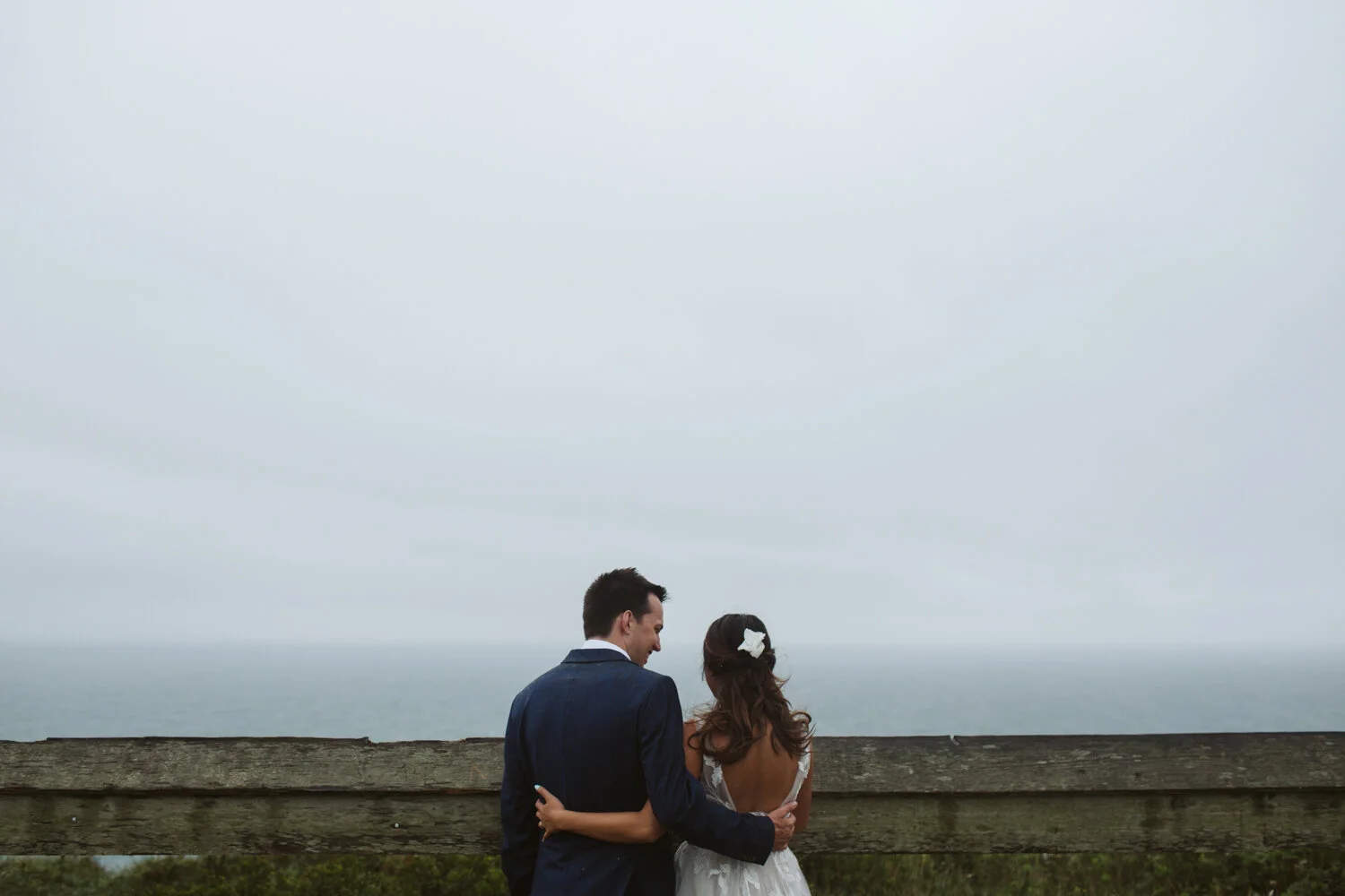 Block Island — wedding photograph