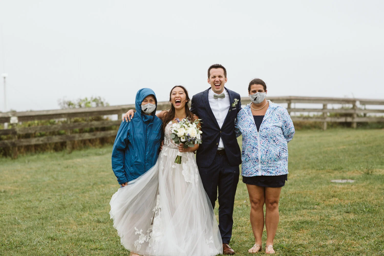 Block Island — documentary wedding photograph