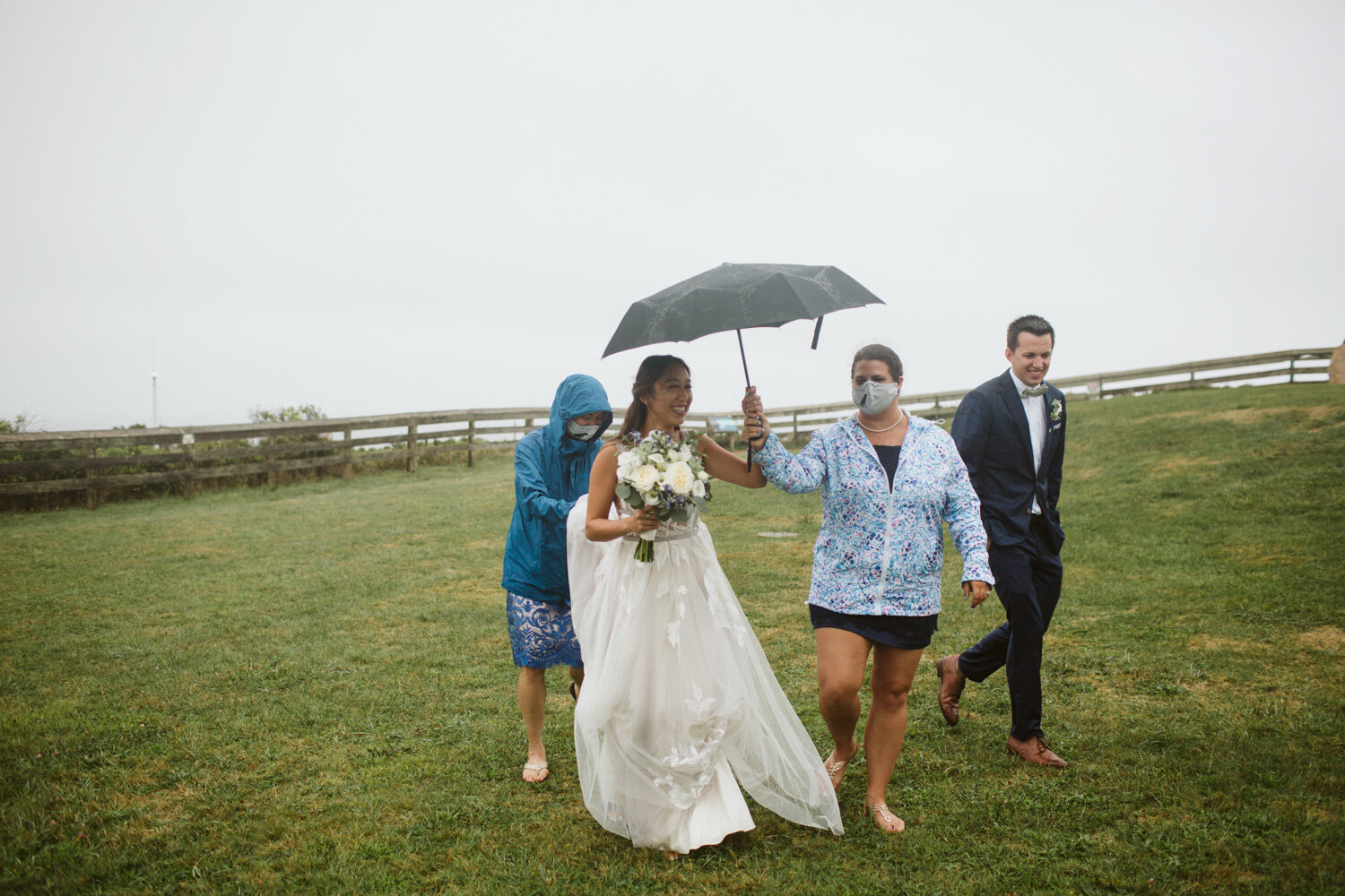 Block Island — wedding photography by Mark Davidson