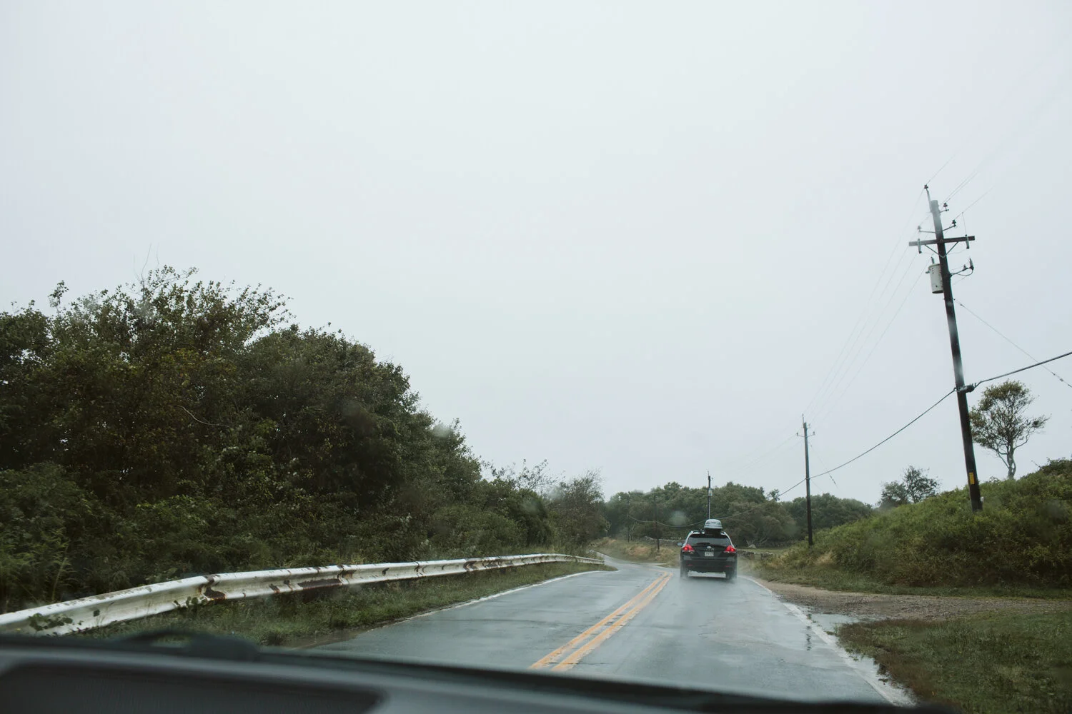 Block Island — candid wedding moment