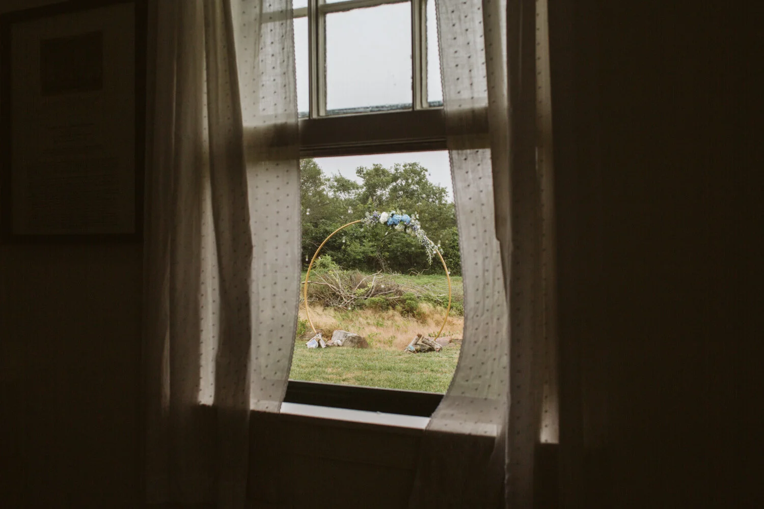 Block Island — wedding photograph