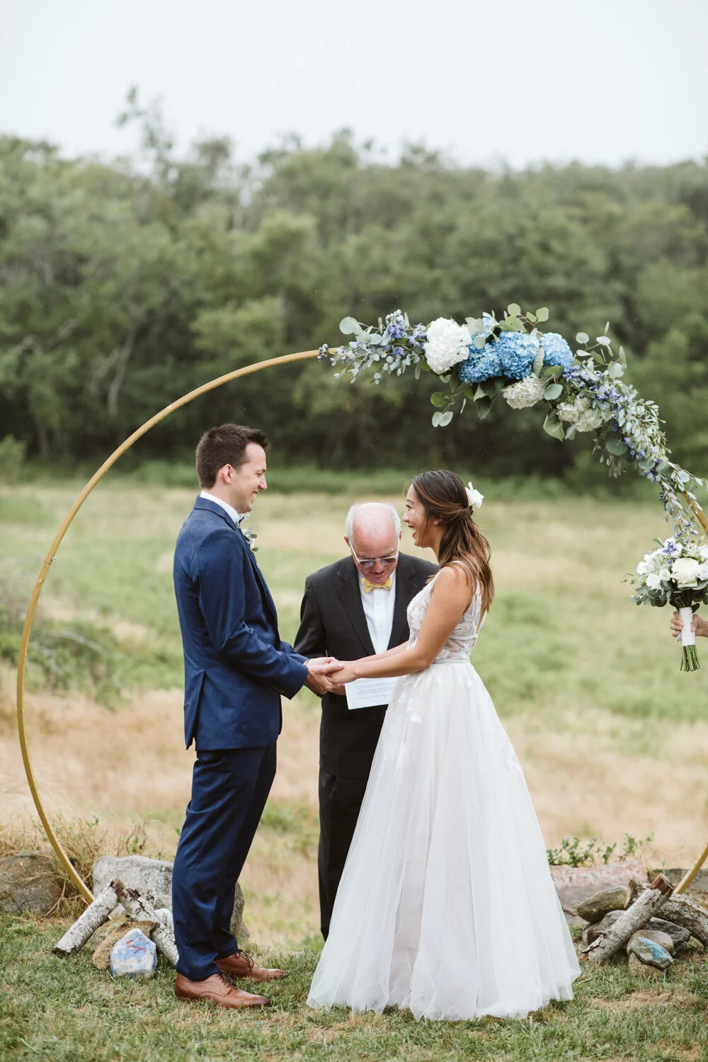 Block Island — wedding day photograph