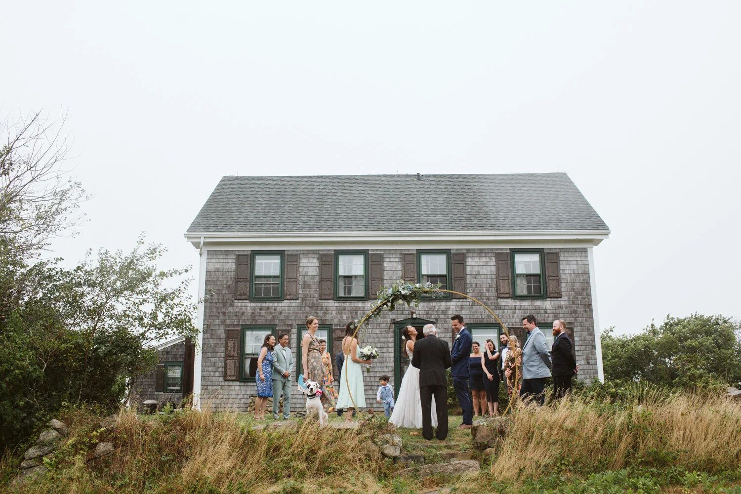 Block Island — documentary wedding photography