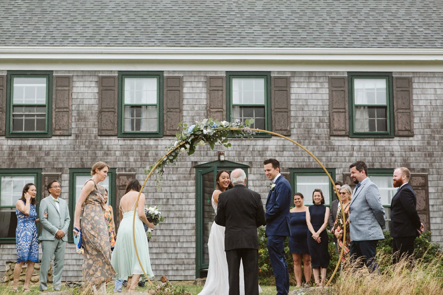 Block Island — wedding photograph